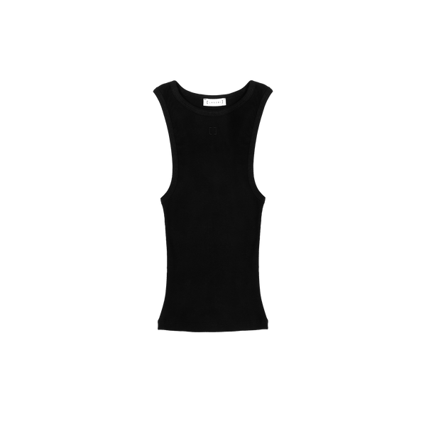 COTTON BODY TANK TOP  - WOMAN