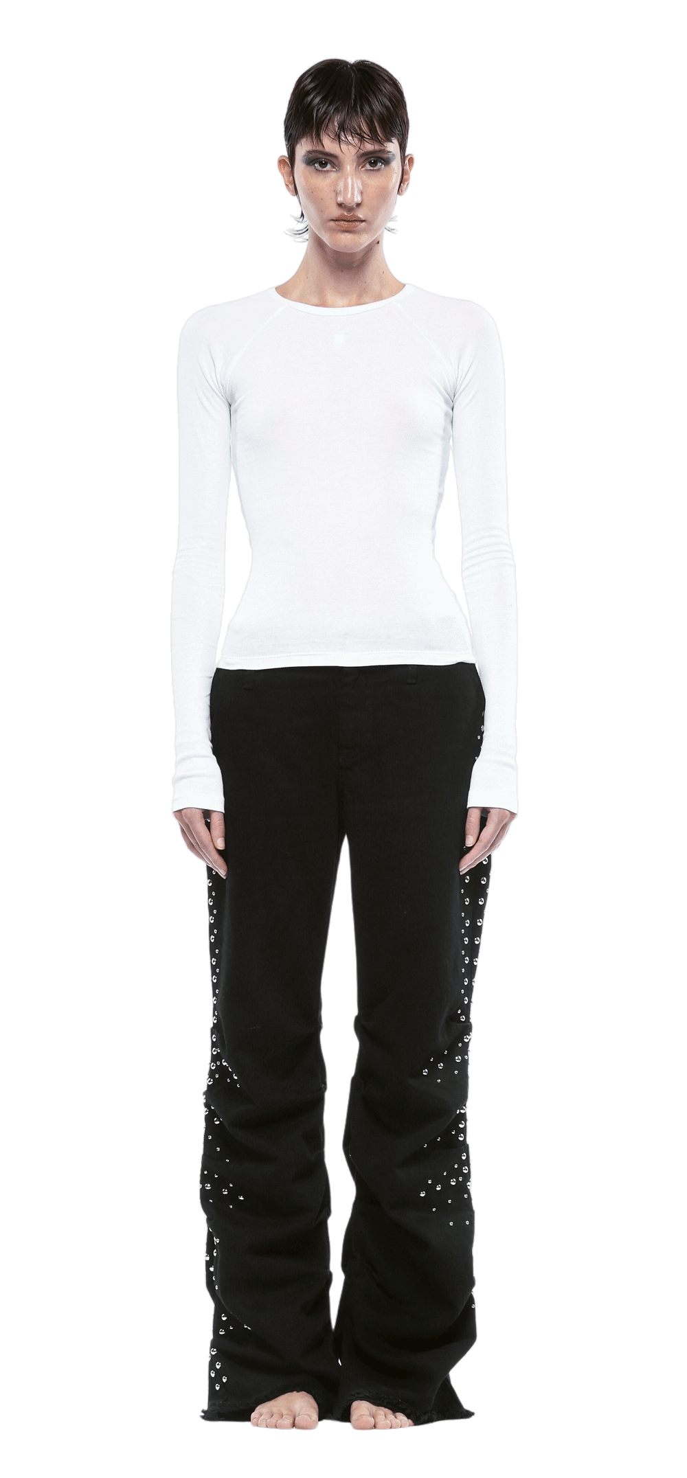 MAGLIA MANICA LUNGA SOUL IN COTONE - DONNA