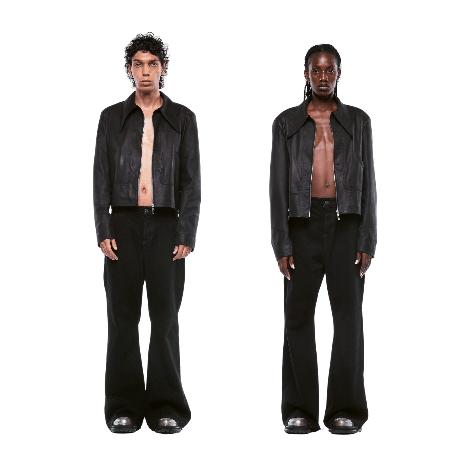 BIKER OBSIDIAN CUT MANICHE EXTRA-LUNGHE - UOMO