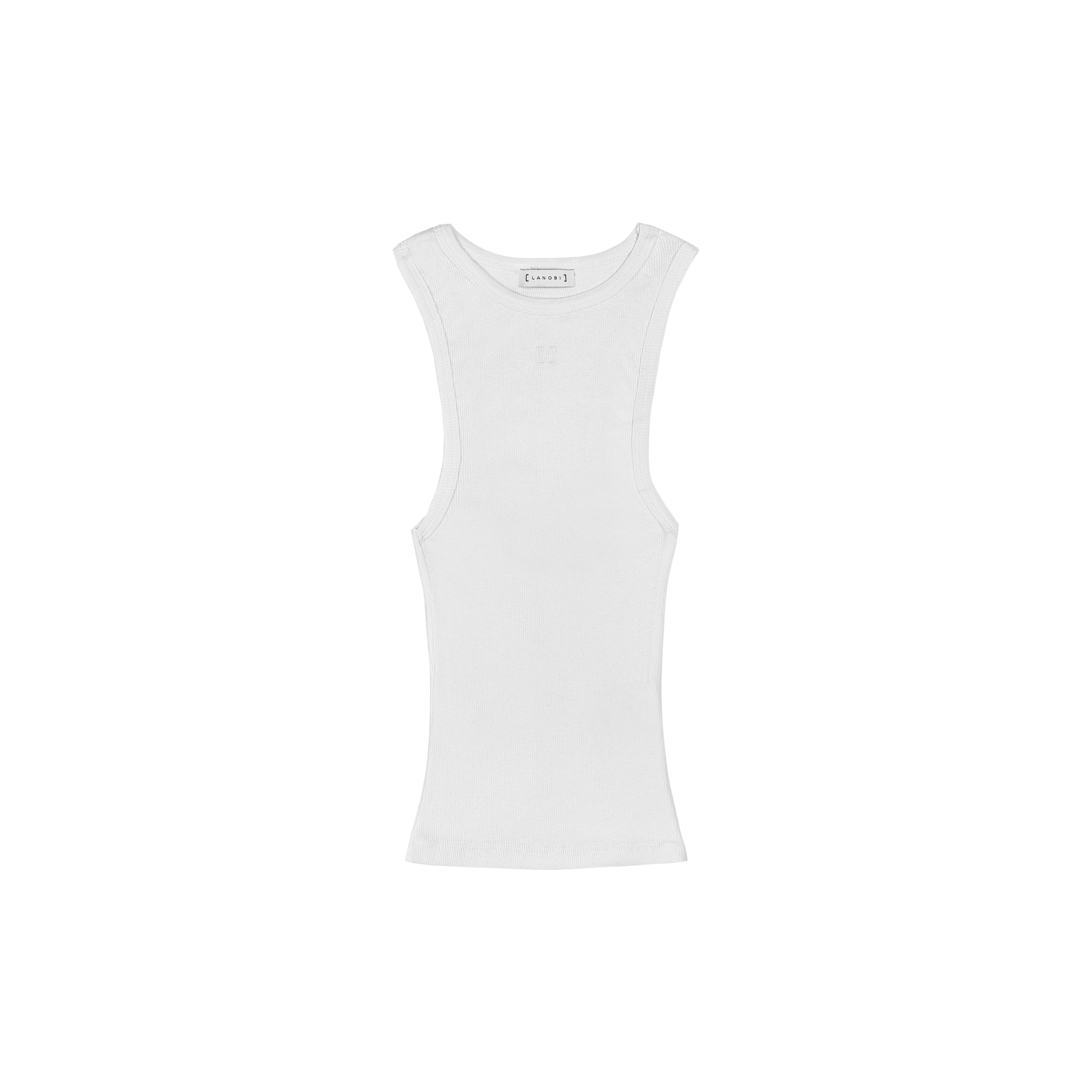 COTTON BODY TANK TOP  - WOMAN