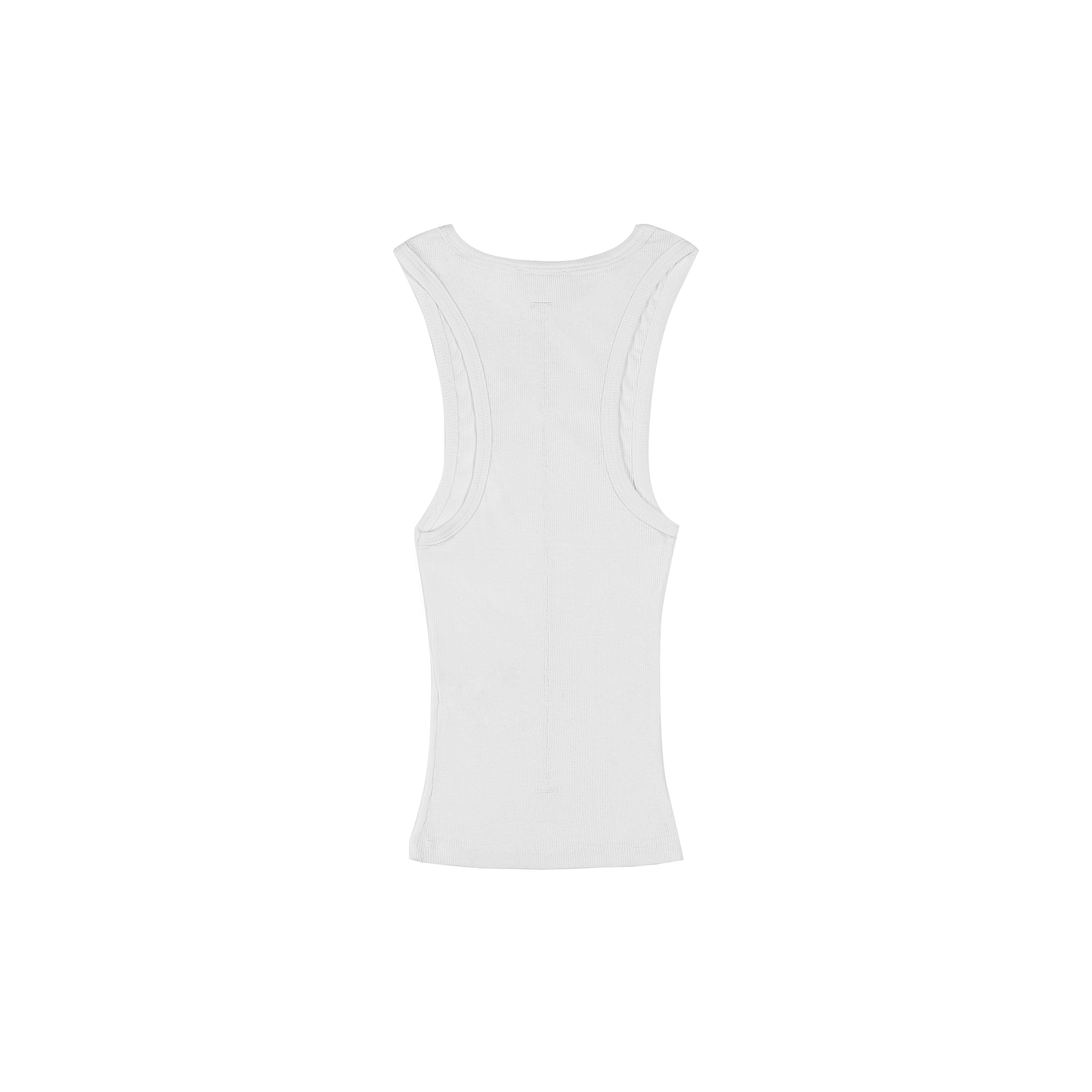 COTTON BODY TANK TOP  - WOMAN