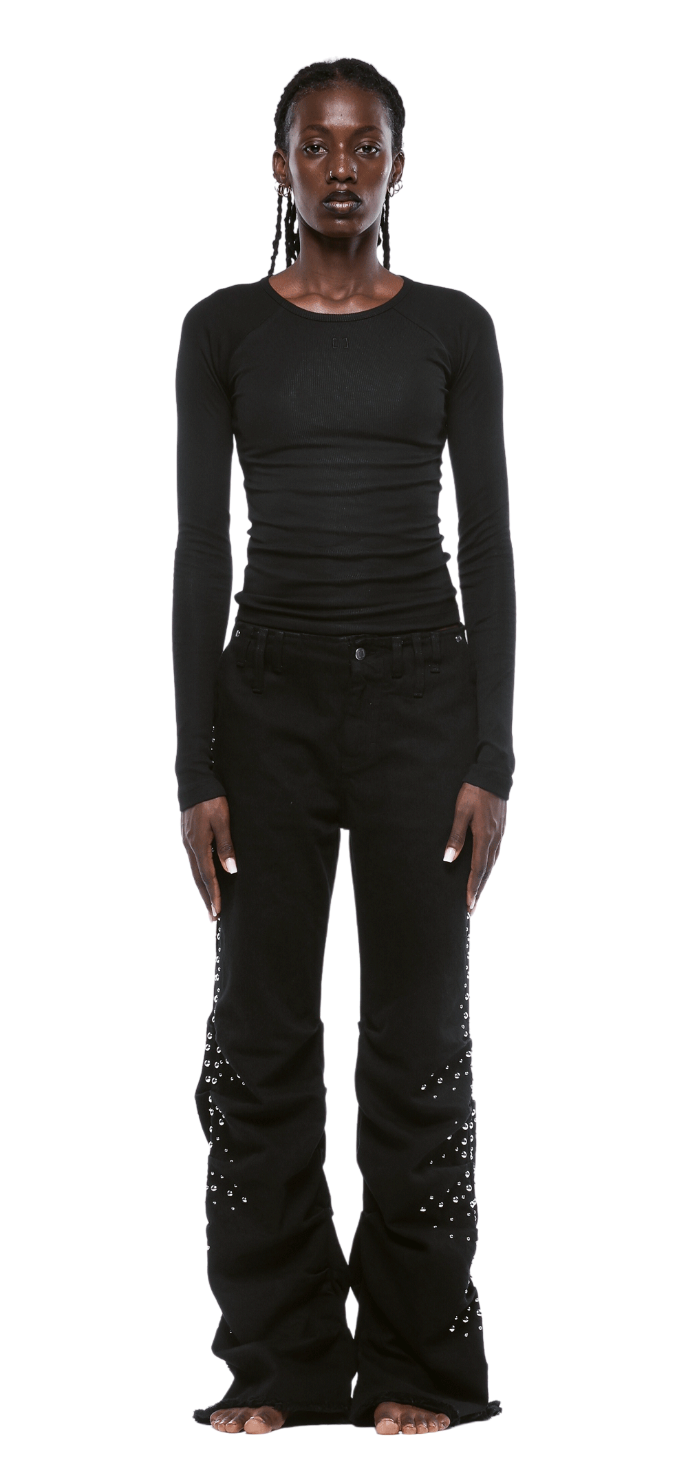 MAGLIA MANICA LUNGA SOUL IN COTONE - DONNA