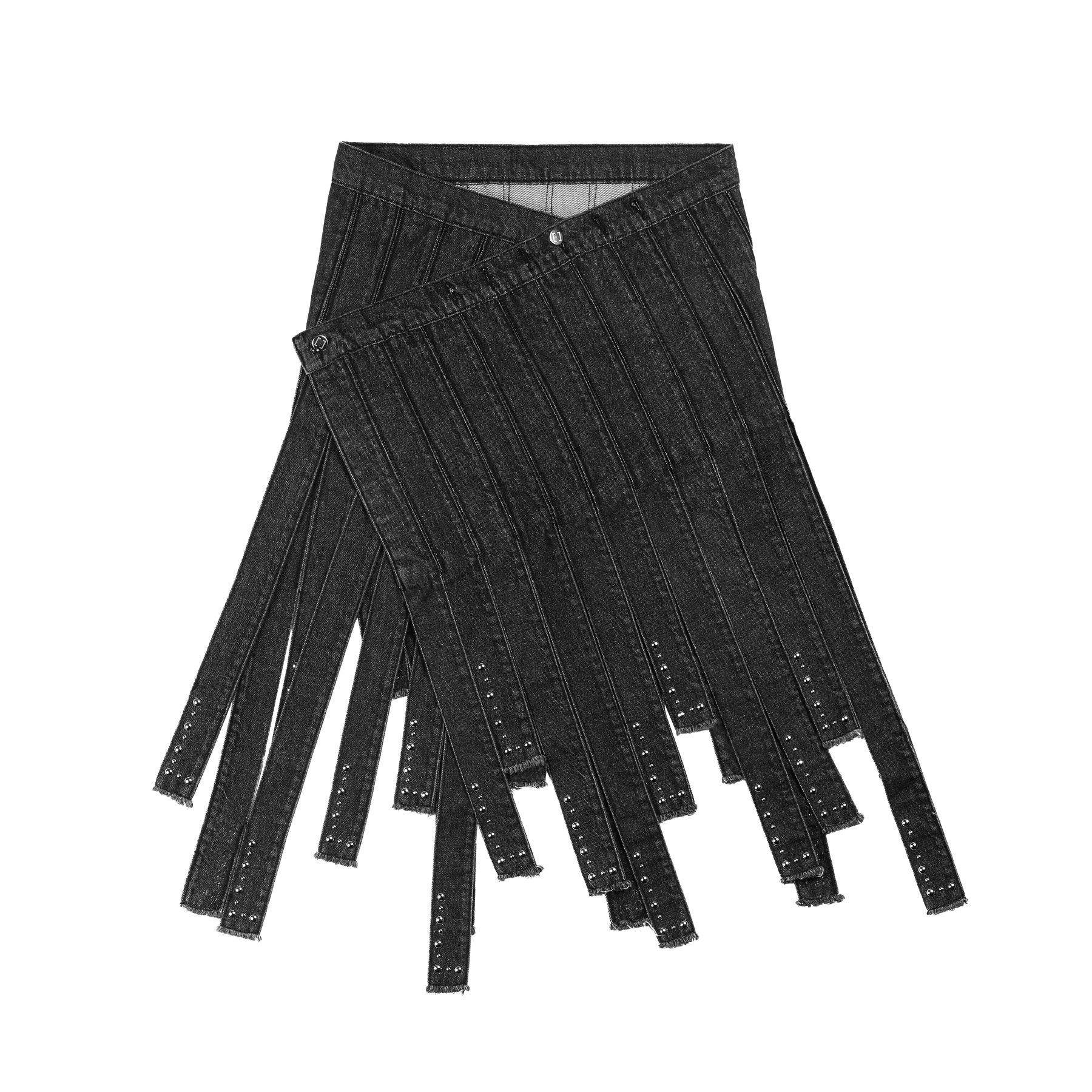 STUDDED GIRD SKIRT - MAN