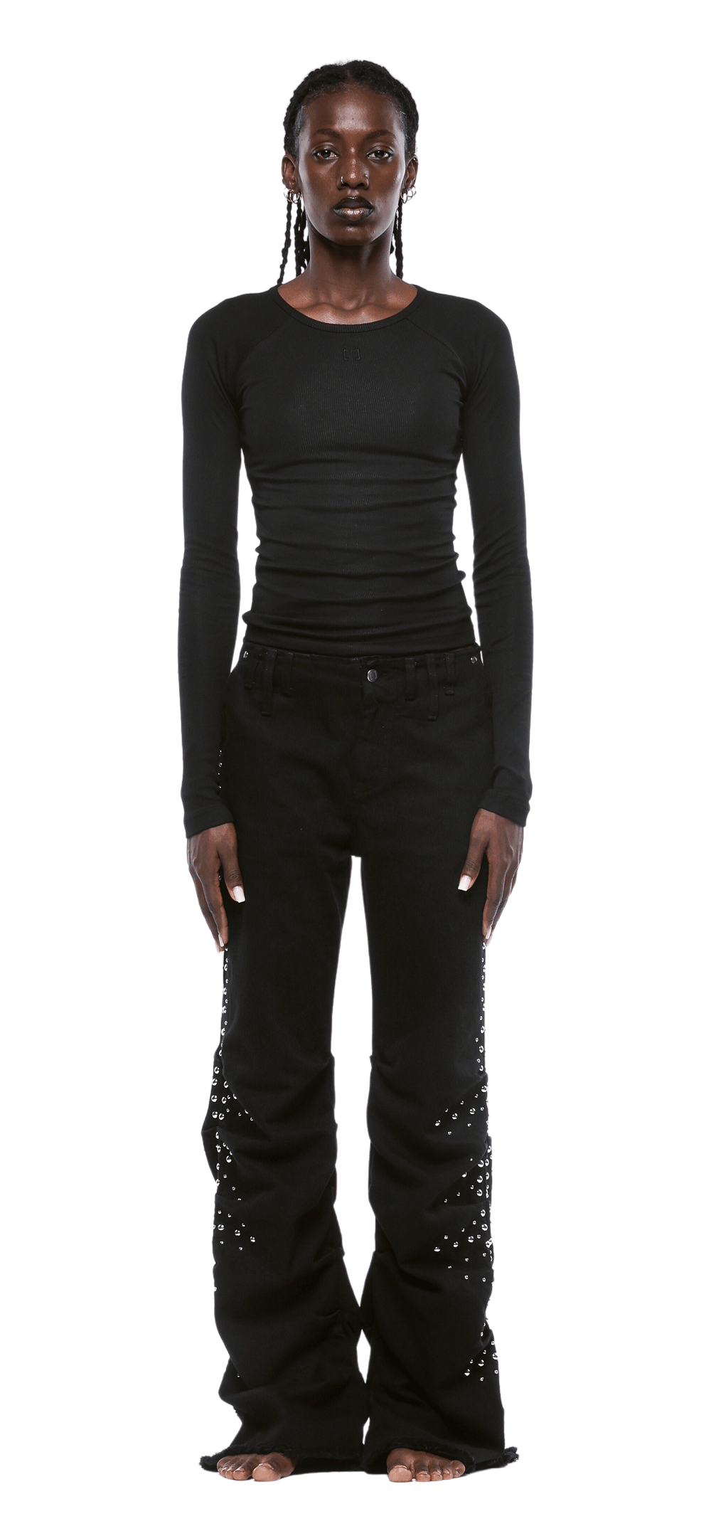 MAGLIA MANICA LUNGA SOUL IN COTONE - DONNA