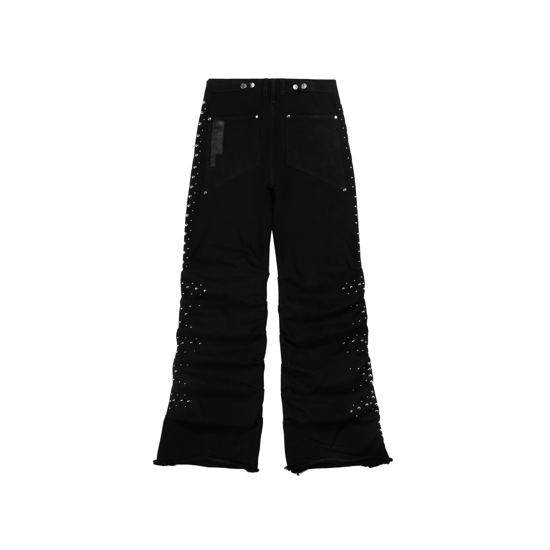 STUDDED SYNTAX PANTS  - MAN