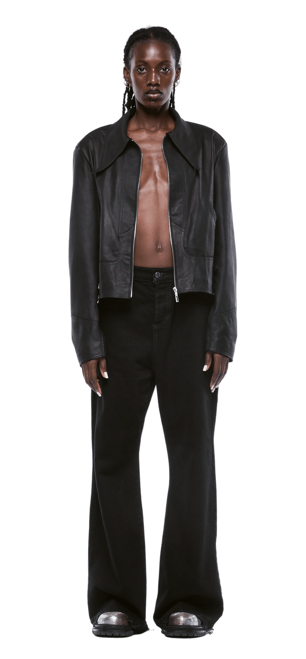 BIKER OBSIDIAN CUT MANICHE EXTRA-LUNGHE - UOMO