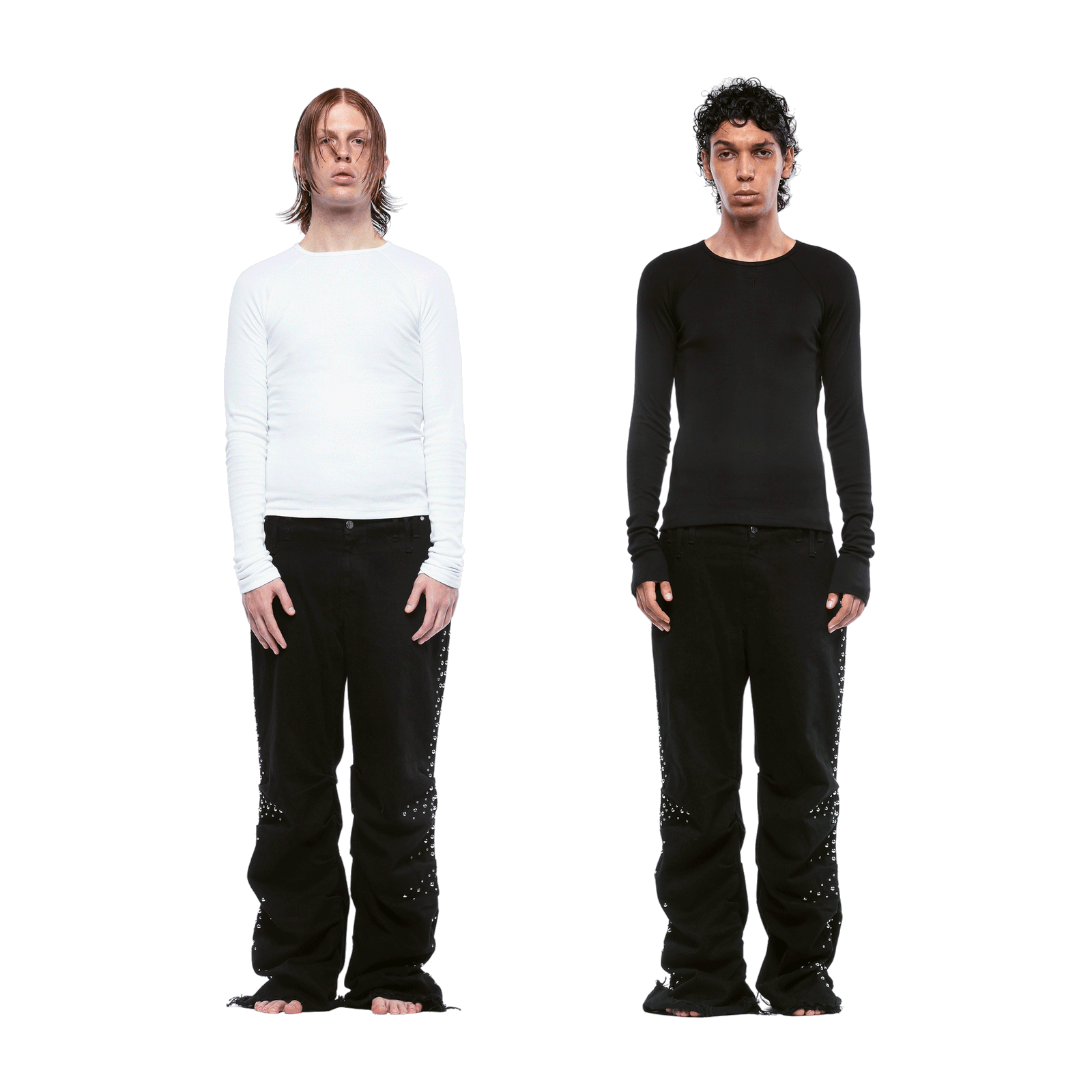 MAGLIA MANICA LUNGA SOUL IN COTONE  - UOMO