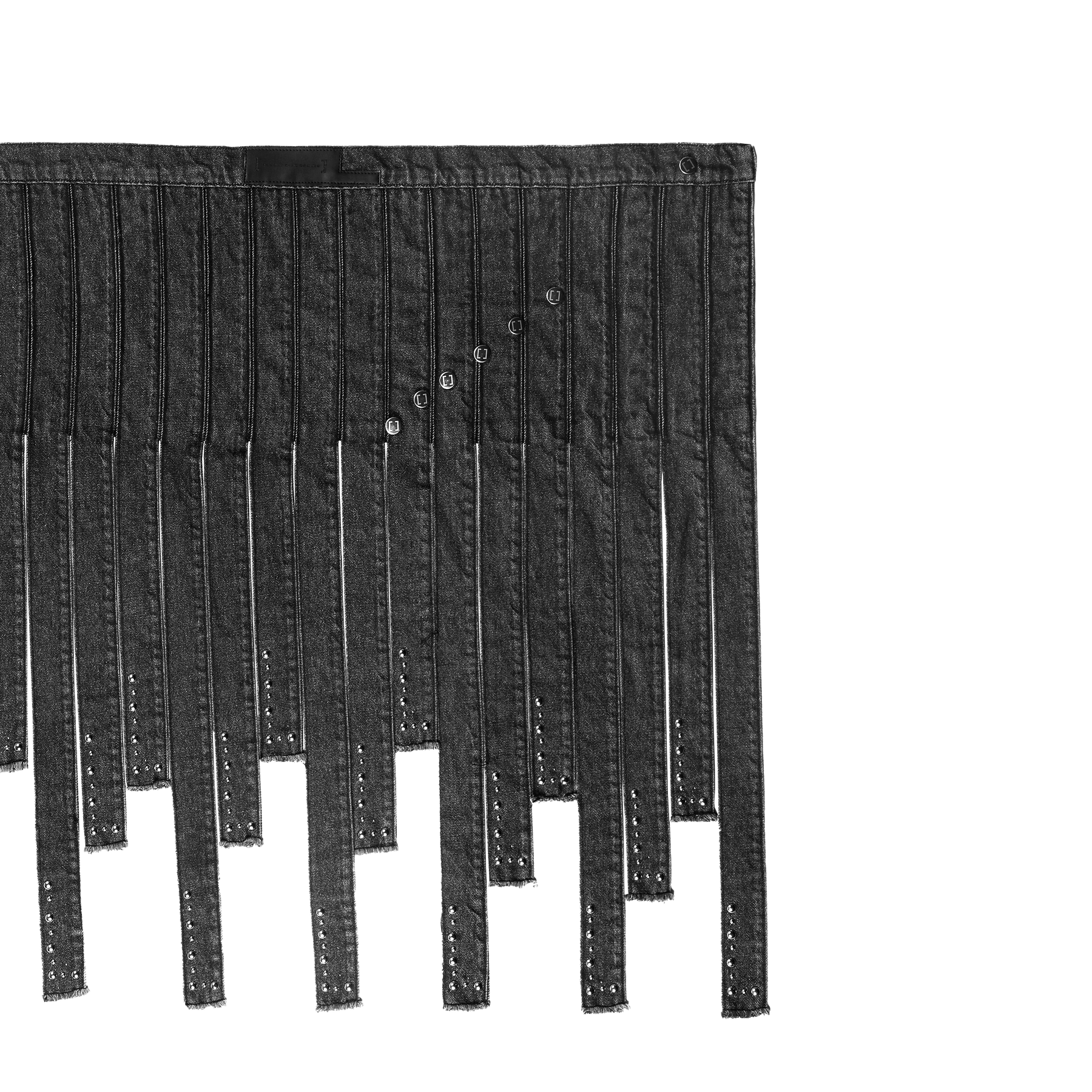 STUDDED GIRD SKIRT - MAN