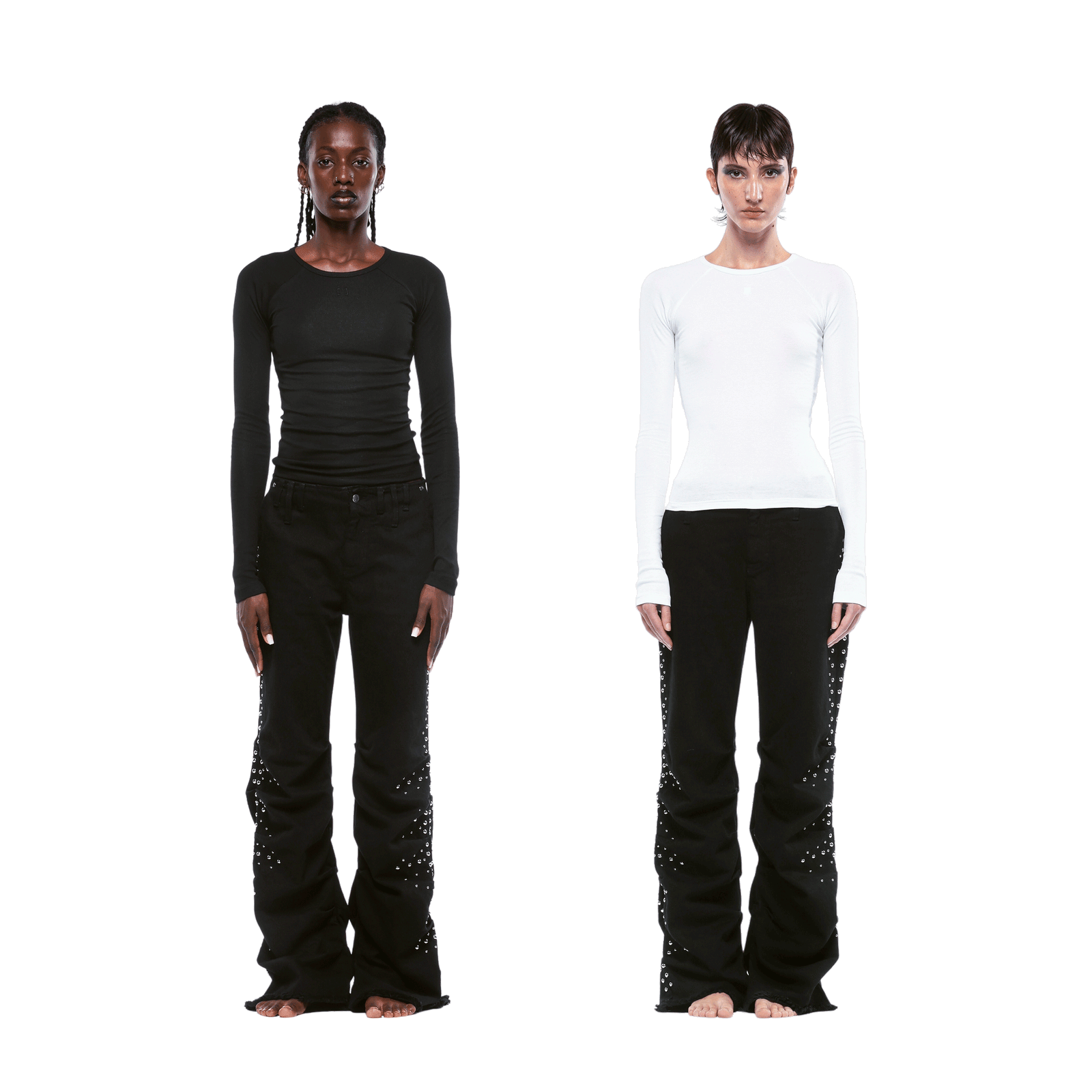 MAGLIA MANICA LUNGA SOUL IN COTONE - DONNA