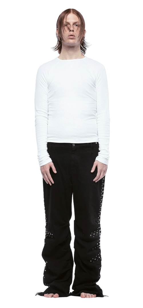 COTTON SOUL LONGSLEEVE  - MAN