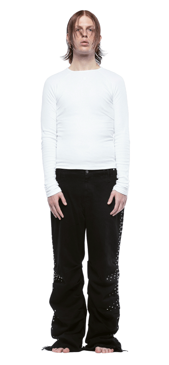 MAGLIA MANICA LUNGA SOUL IN COTONE  - UOMO