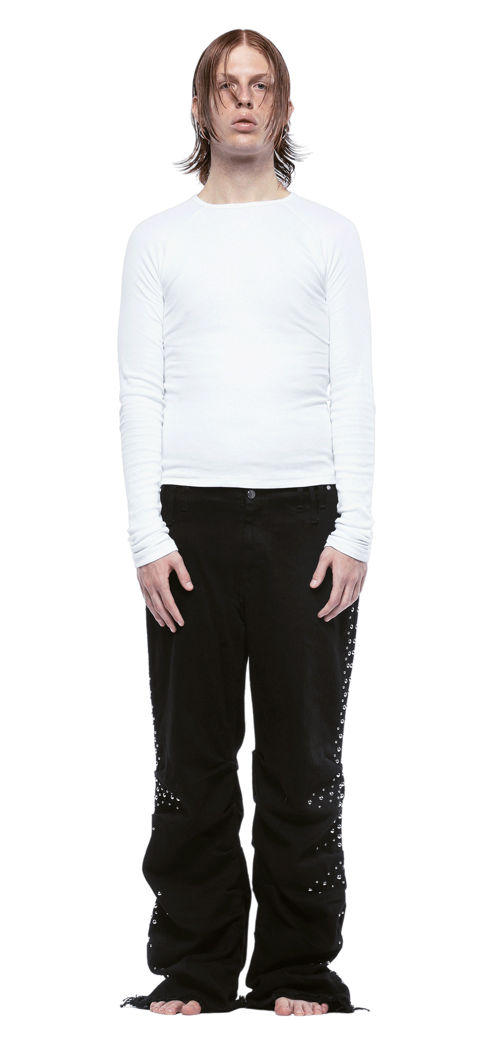 COTTON SOUL LONGSLEEVE  - MAN