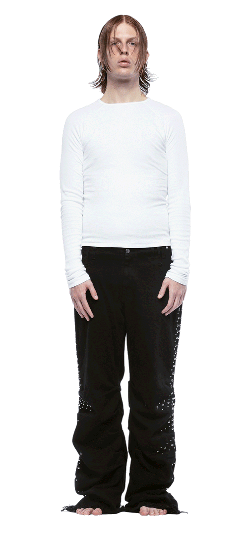 COTTON SOUL LONGSLEEVE  - MAN