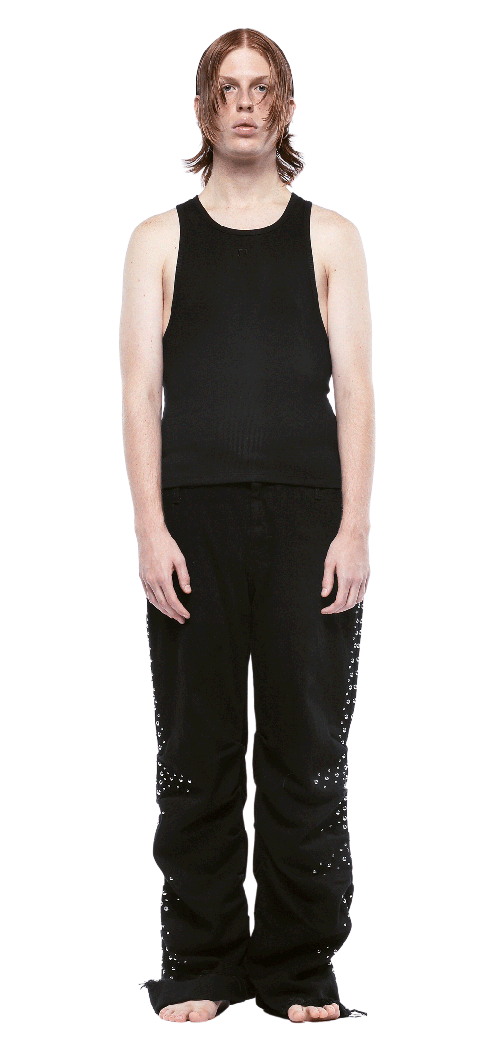 CANOTTA BODY IN COTONE  - UOMO