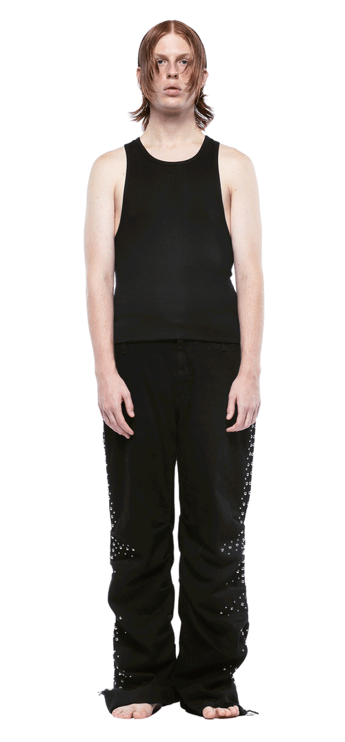 COTTON BODY TANK TOP  - MAN