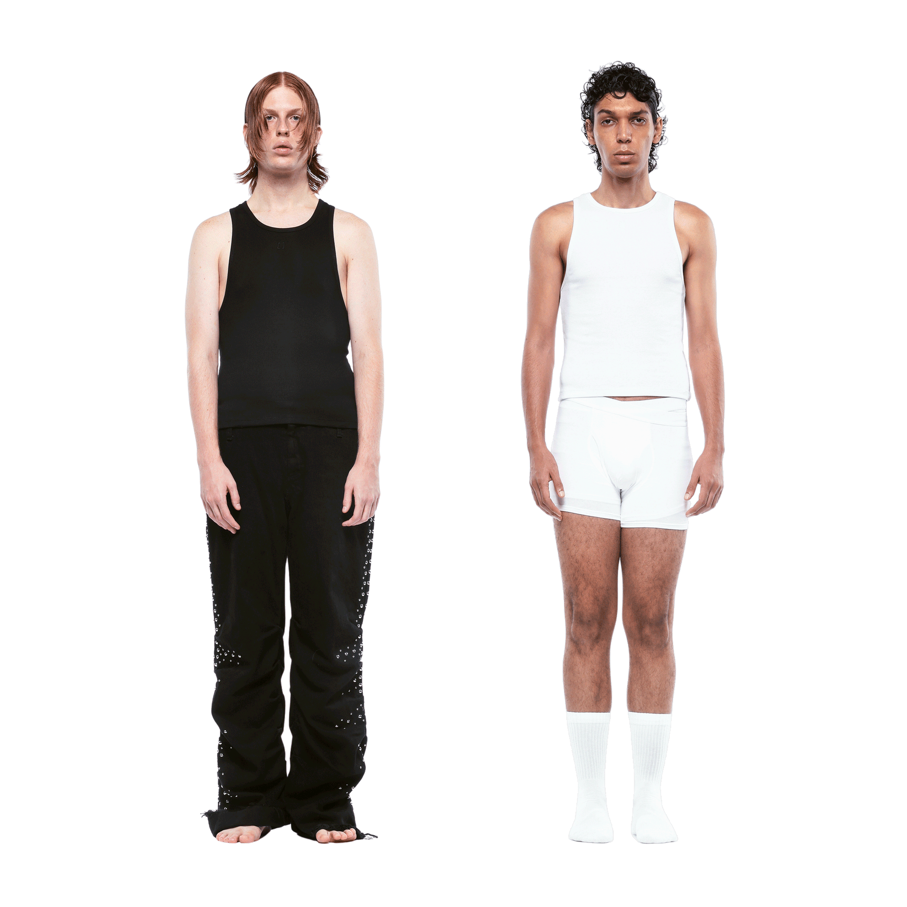 COTTON BODY TANK TOP  - MAN