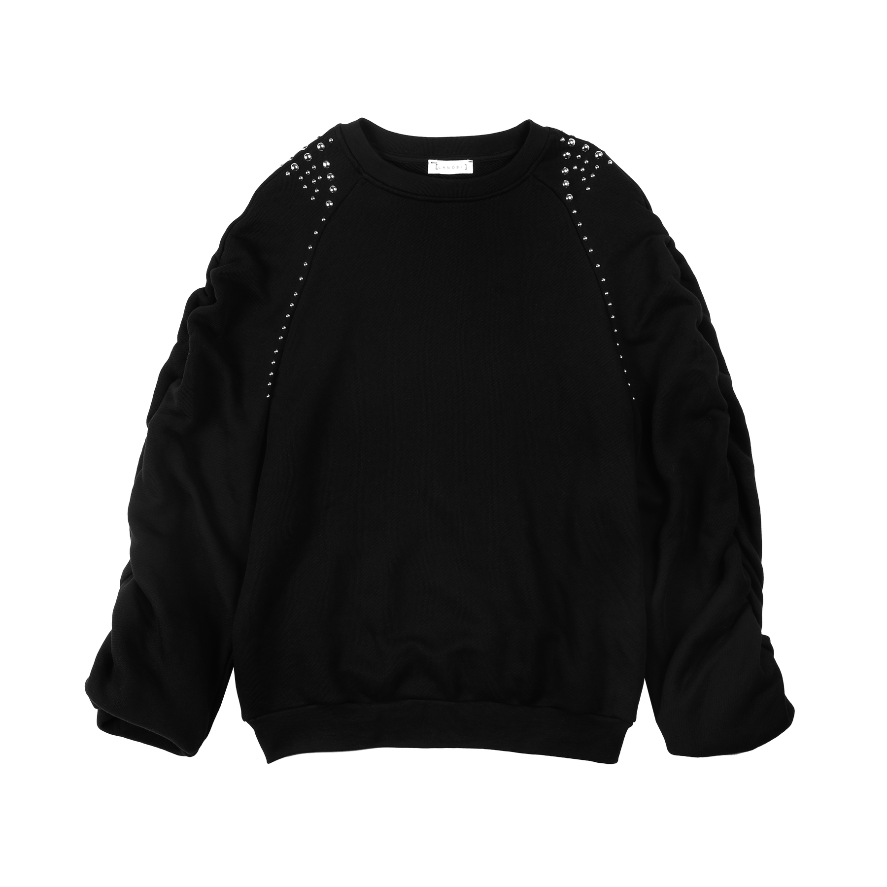 STUDDED SYNTAX CREWNECK - MAN