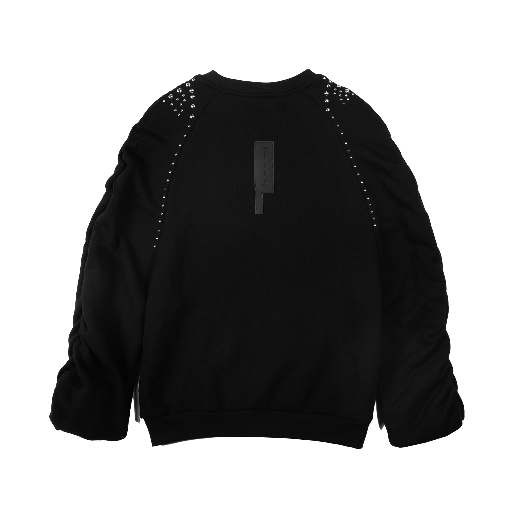 STUDDED SYNTAX CREWNECK - MAN