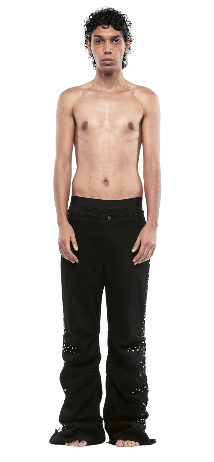 PANTALONI STUDDED SYNTAX  - UOMO