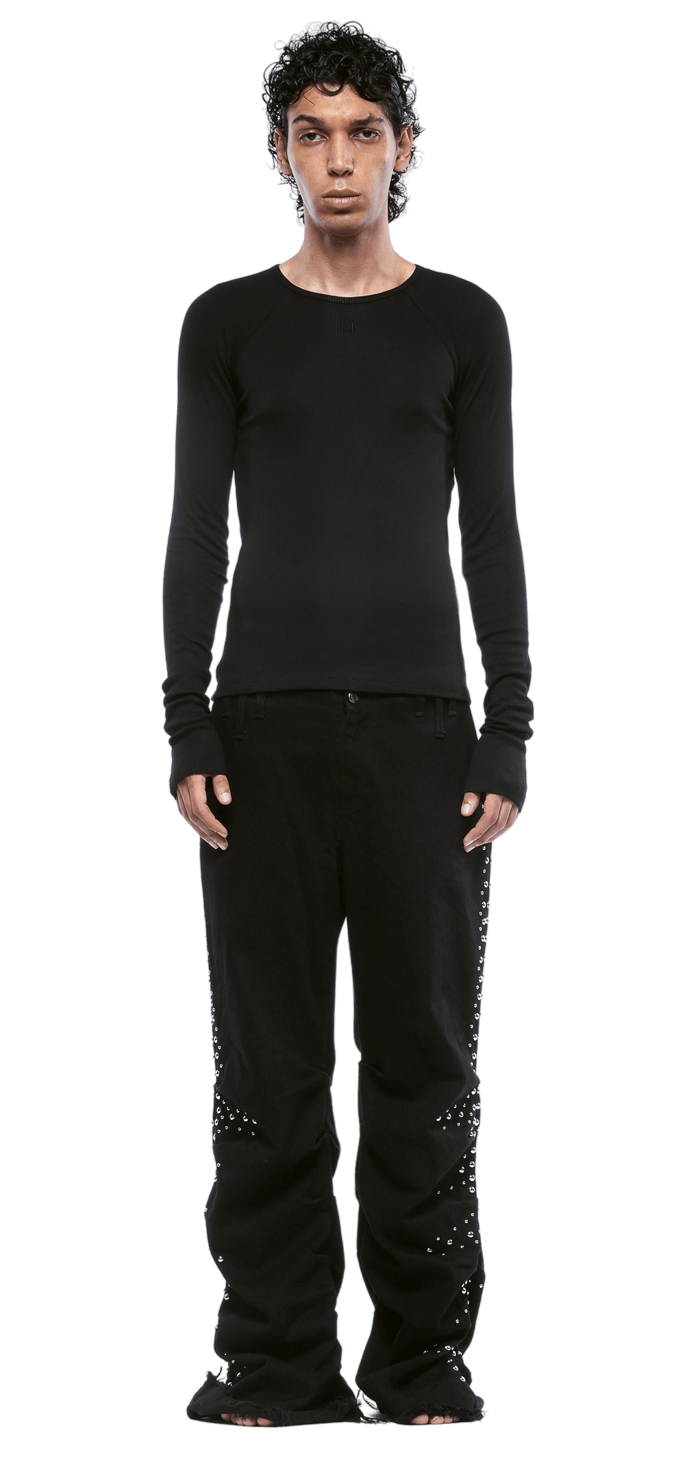 COTTON SOUL LONGSLEEVE  - MAN