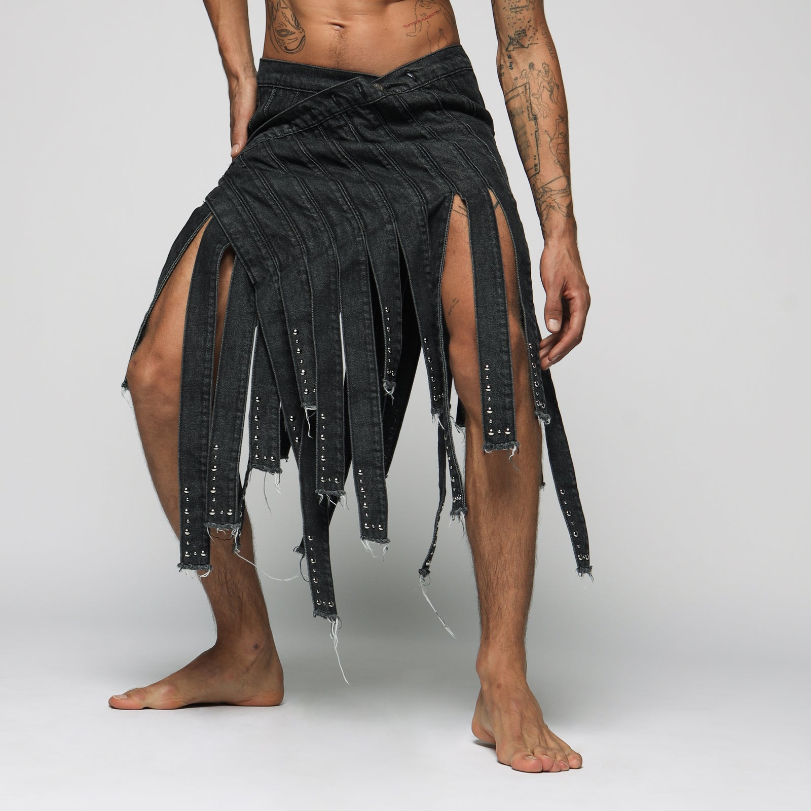 GONNA STUDDED GIRD - UOMO