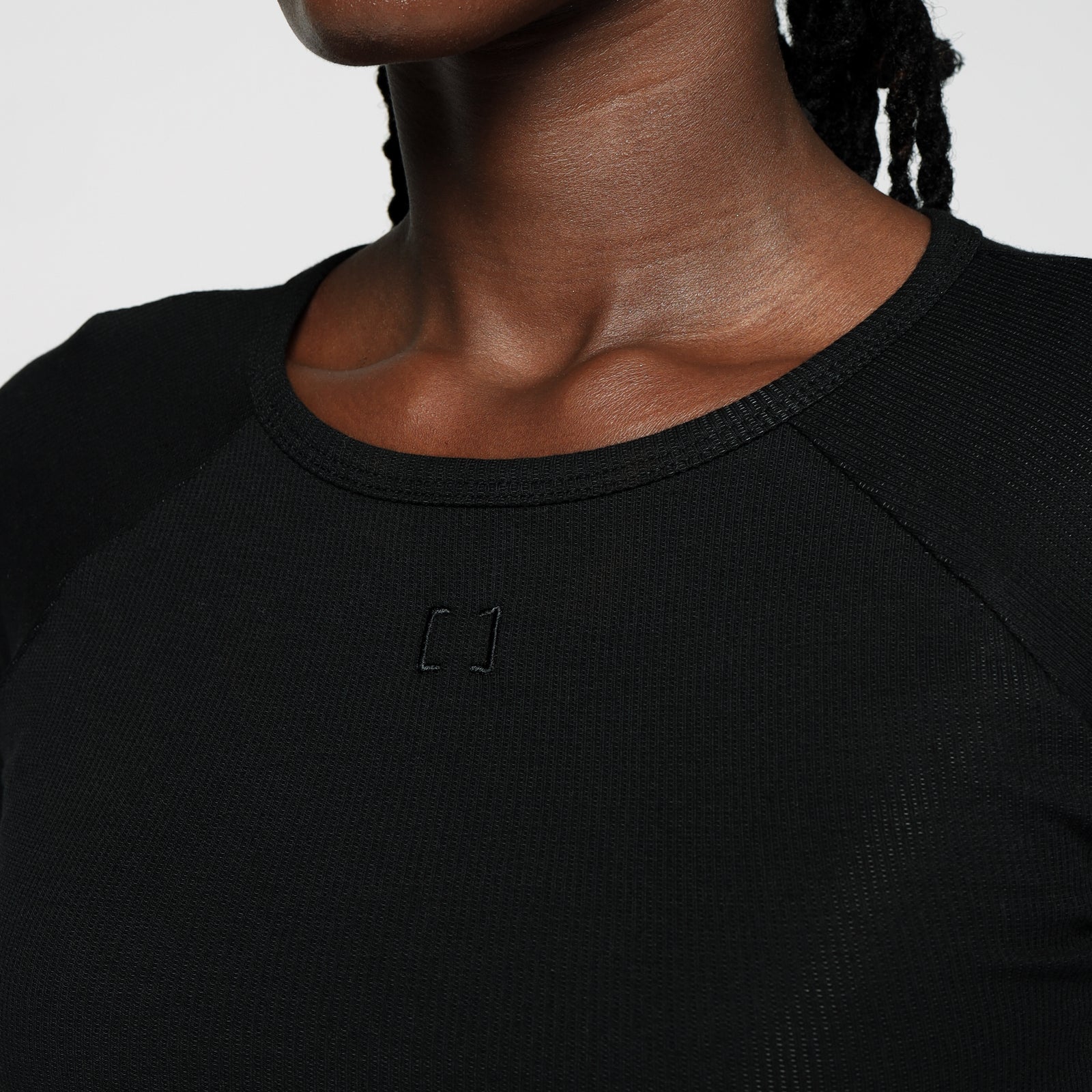 MAGLIA MANICA LUNGA SOUL IN COTONE - DONNA