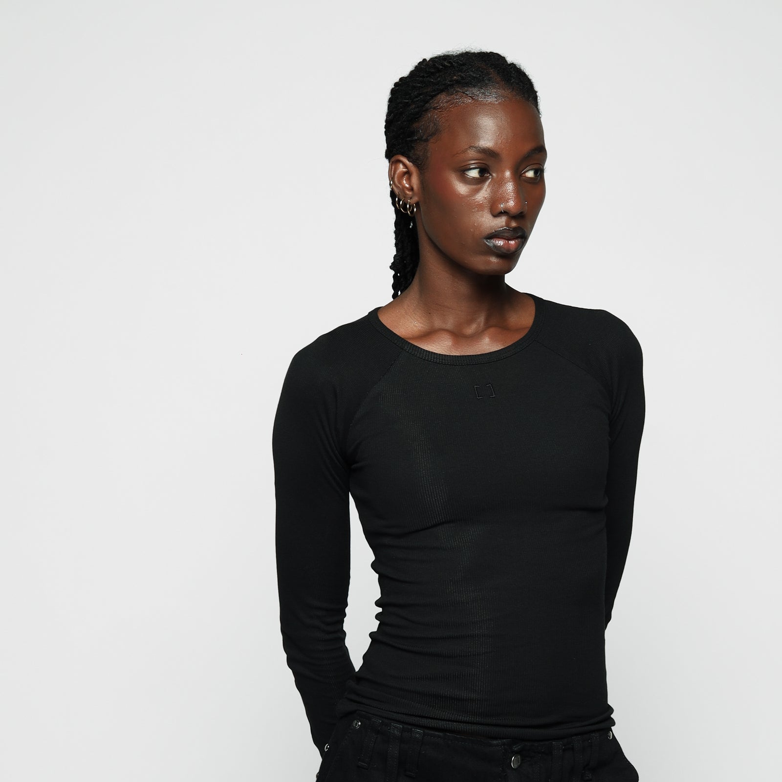 MAGLIA MANICA LUNGA SOUL IN COTONE - DONNA