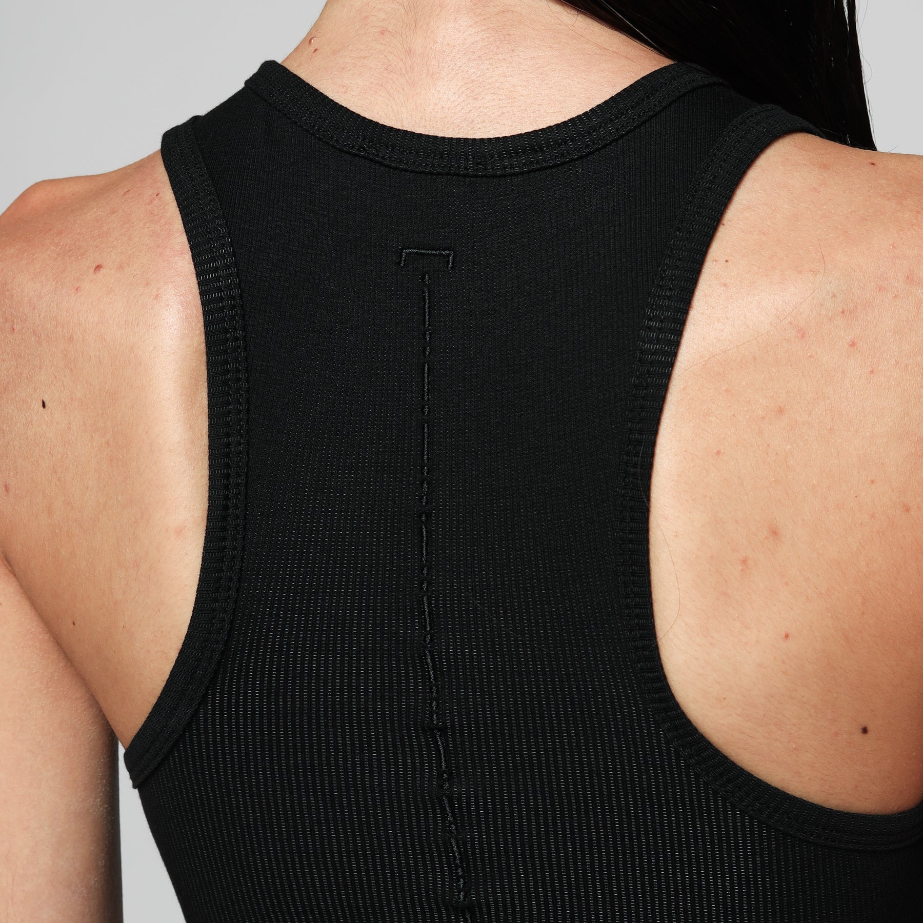 COTTON BODY TANK TOP  - WOMAN