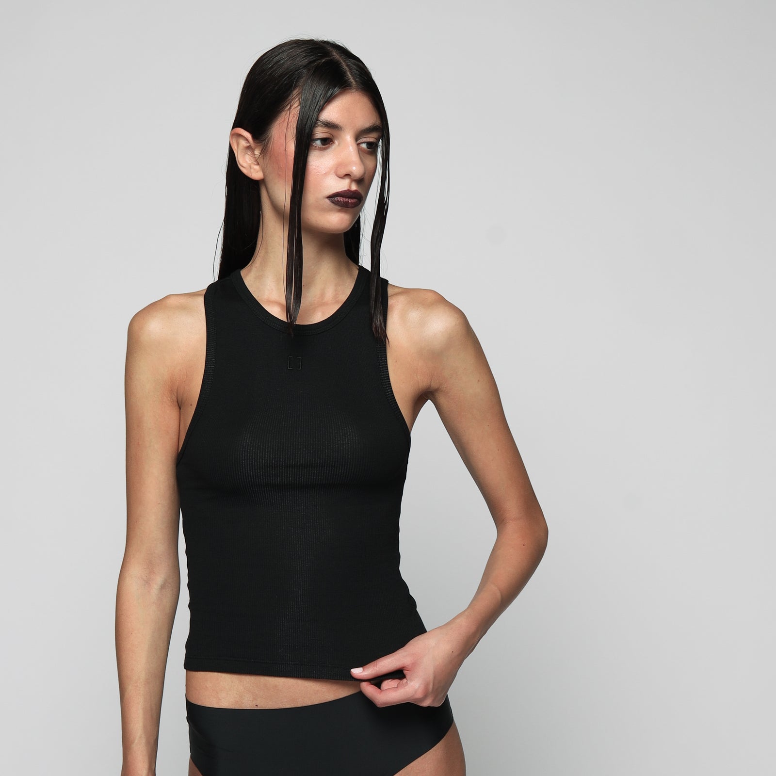 CANOTTA BODY IN COTONE  - DONNA