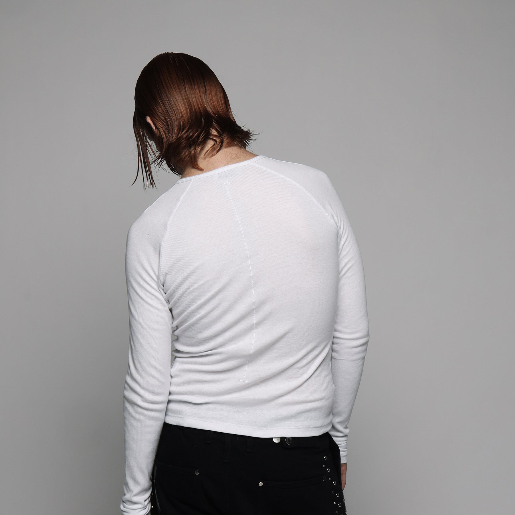 COTTON SOUL LONGSLEEVE  - MAN