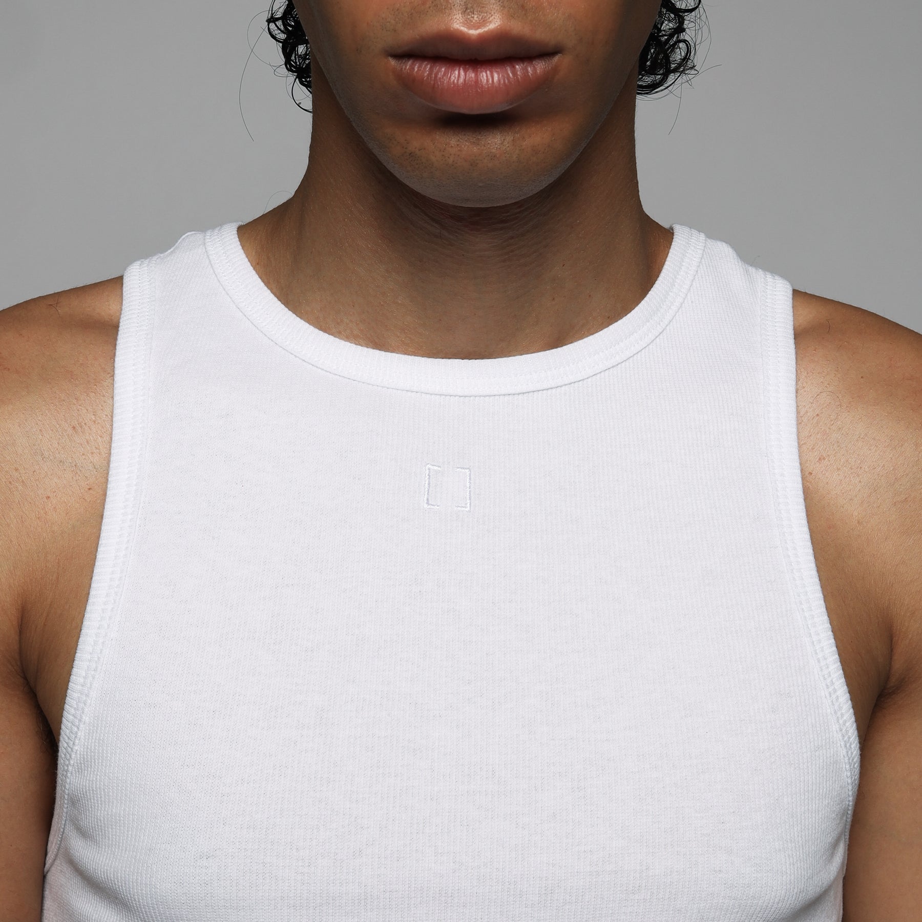 COTTON BODY TANK TOP  - MAN