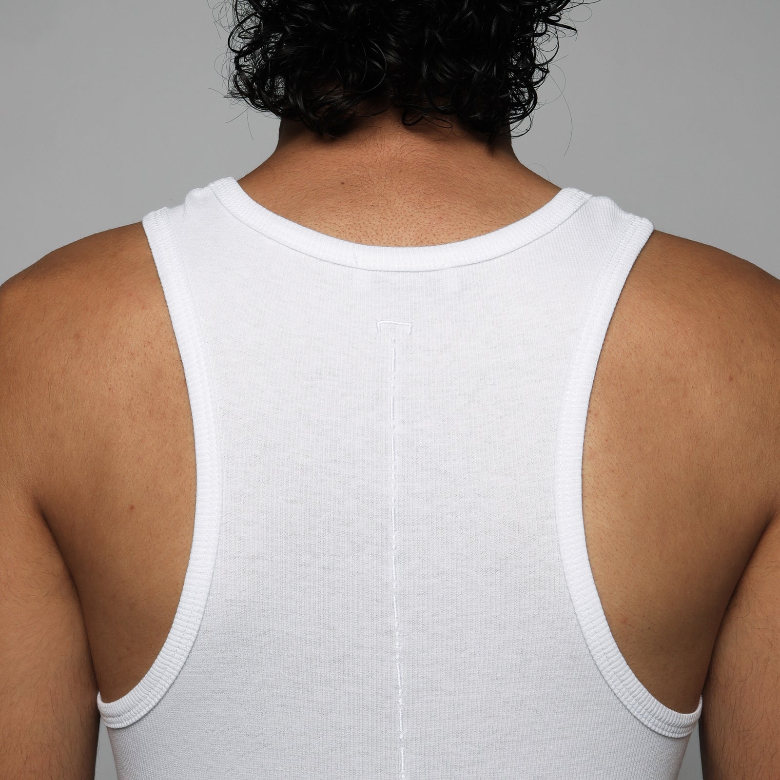 CANOTTA BODY IN COTONE  - UOMO