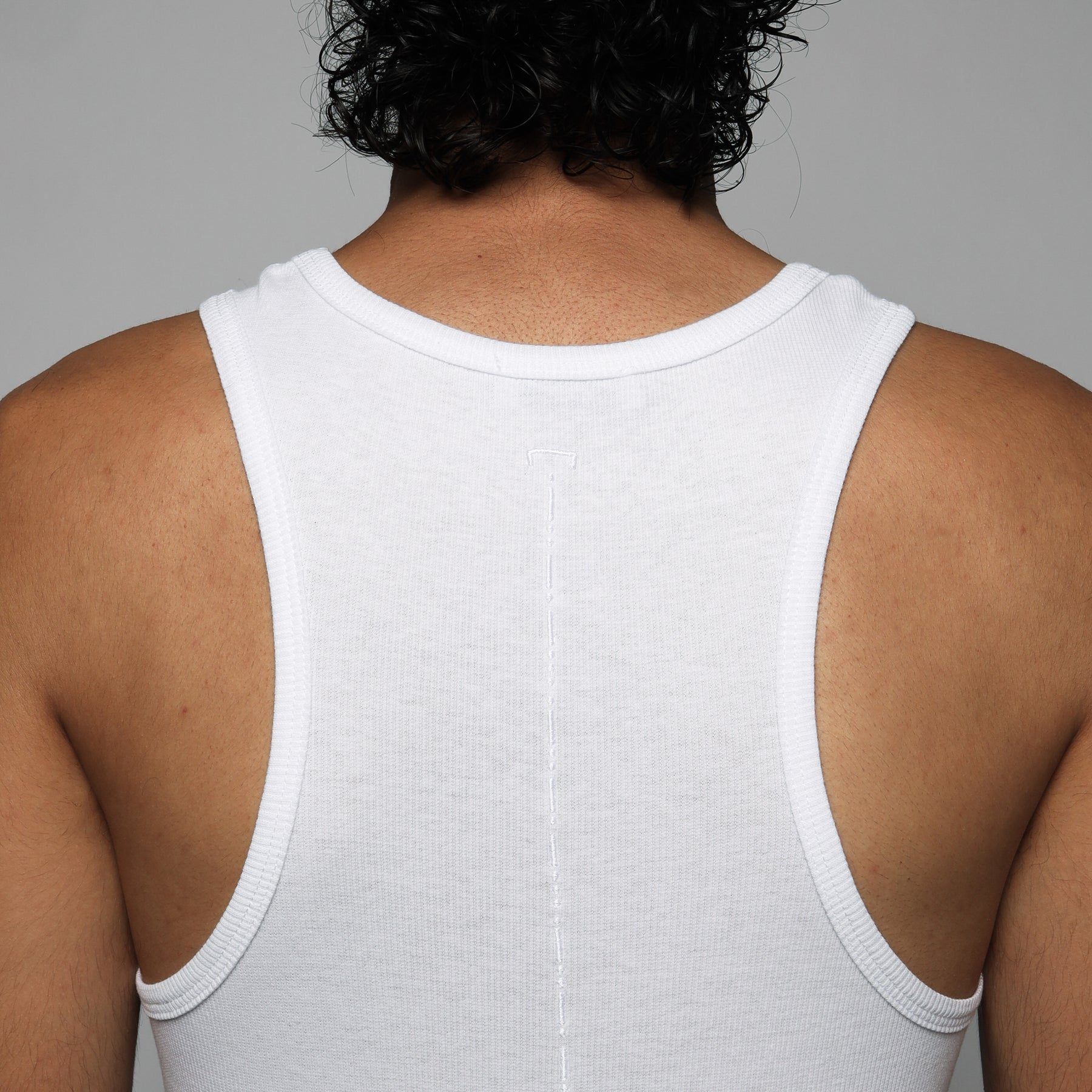 COTTON BODY TANK TOP  - MAN