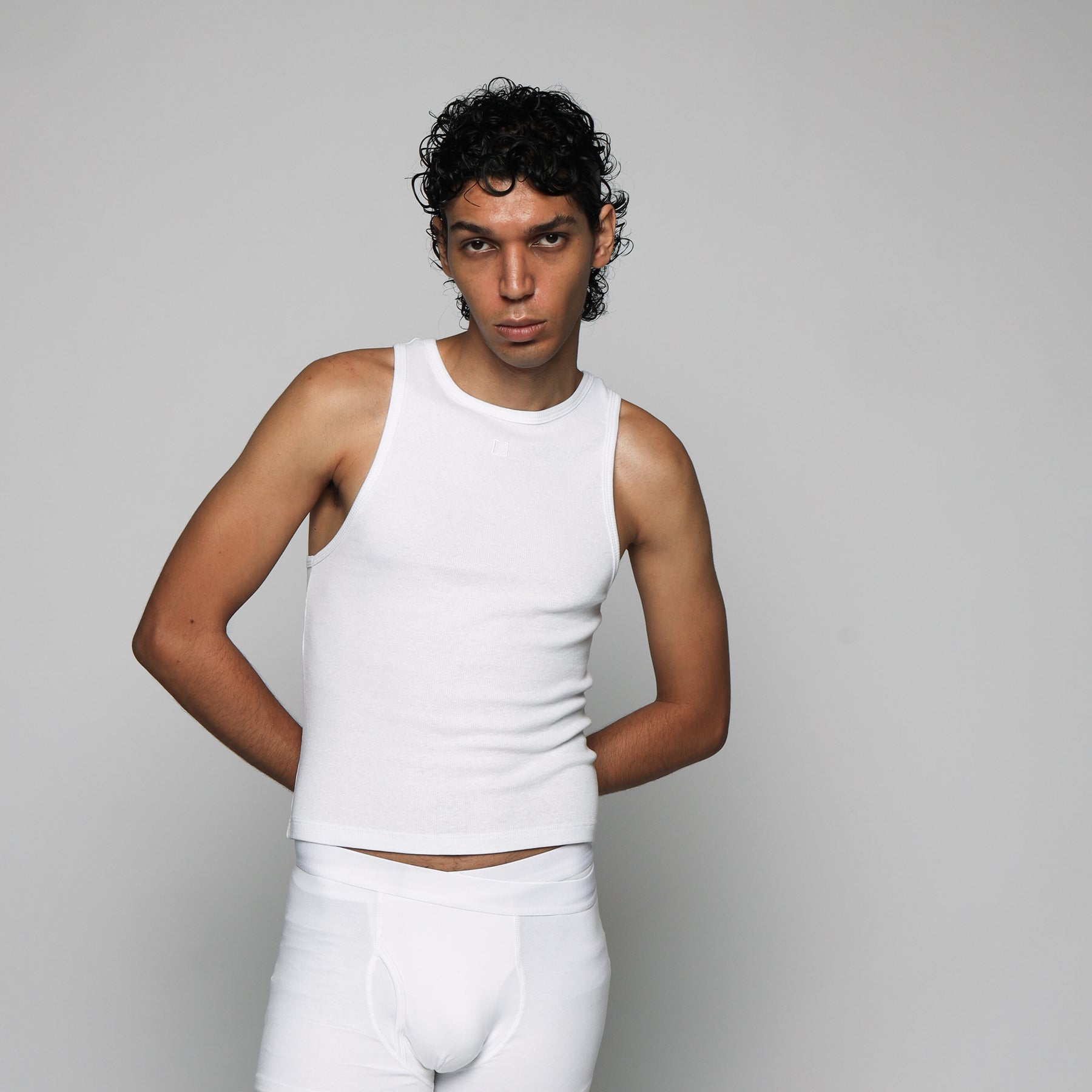 COTTON BODY TANK TOP  - MAN