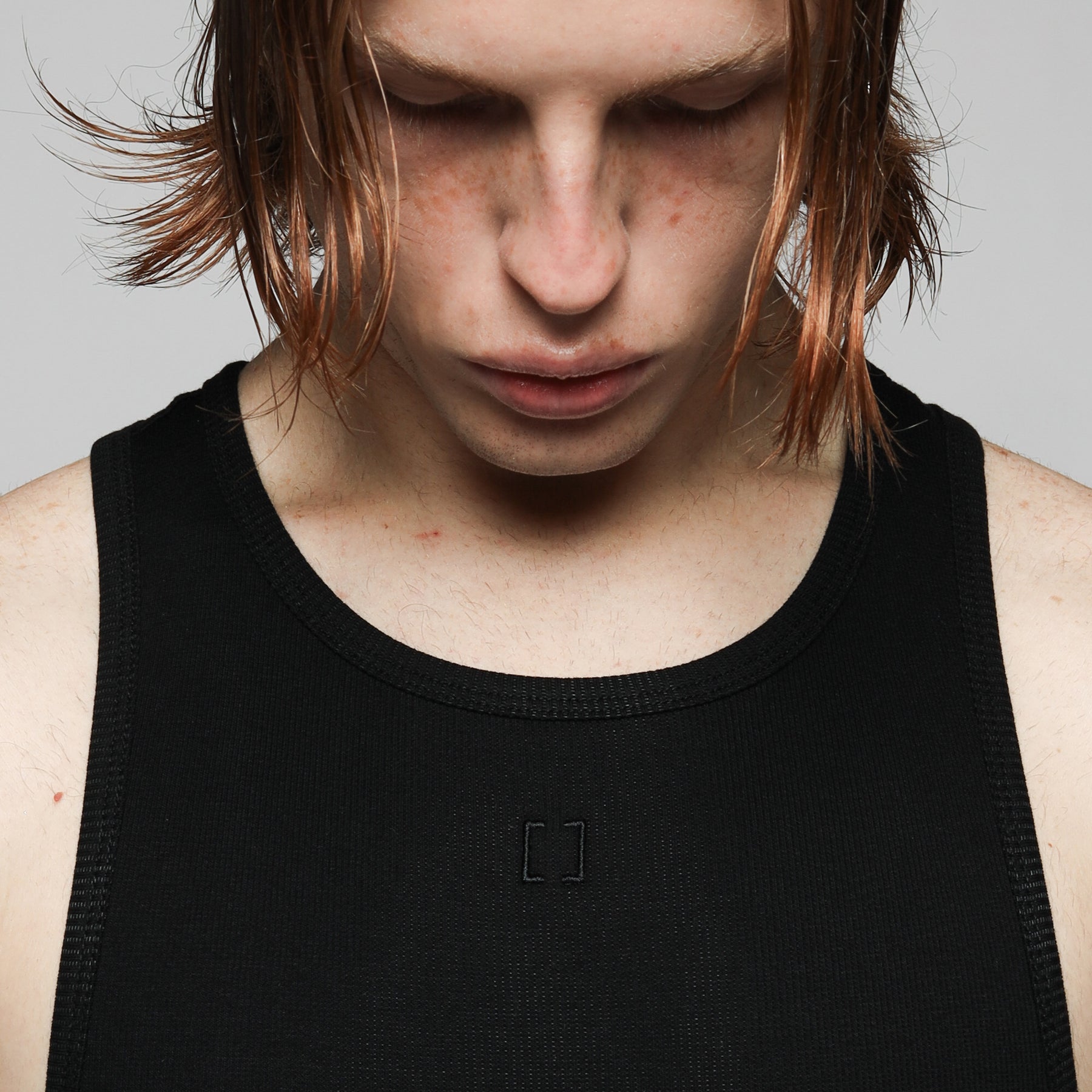 COTTON BODY TANK TOP  - MAN