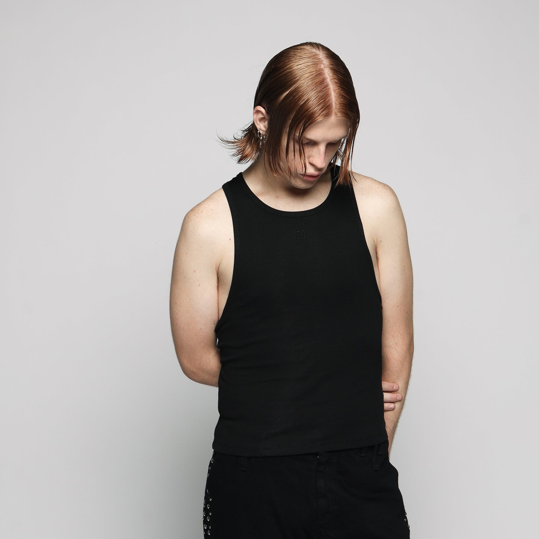 COTTON BODY TANK TOP  - MAN