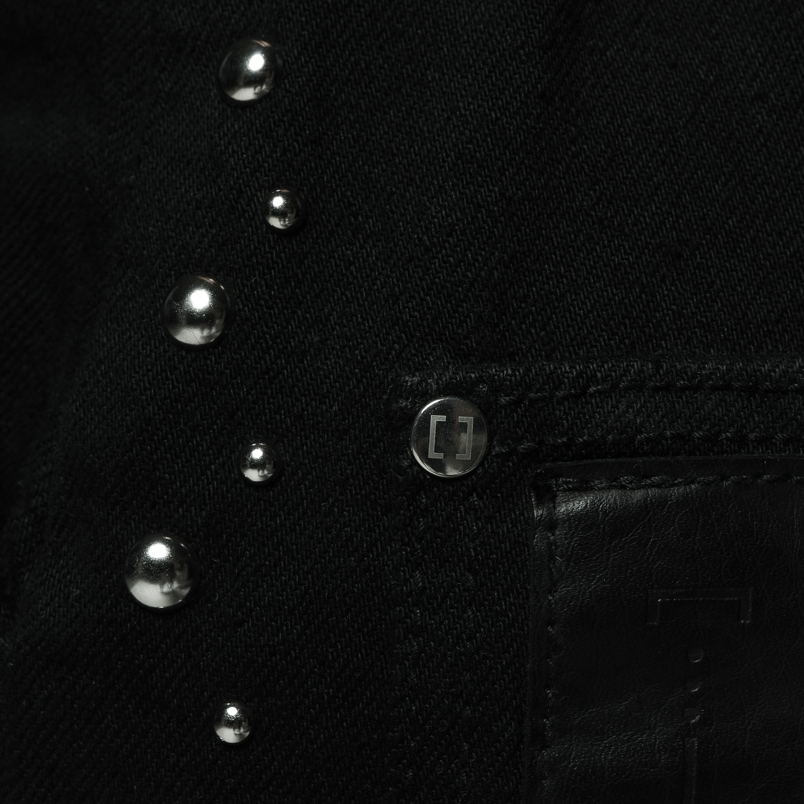 PANTALONI STUDDED SYNTAX  - DONNA