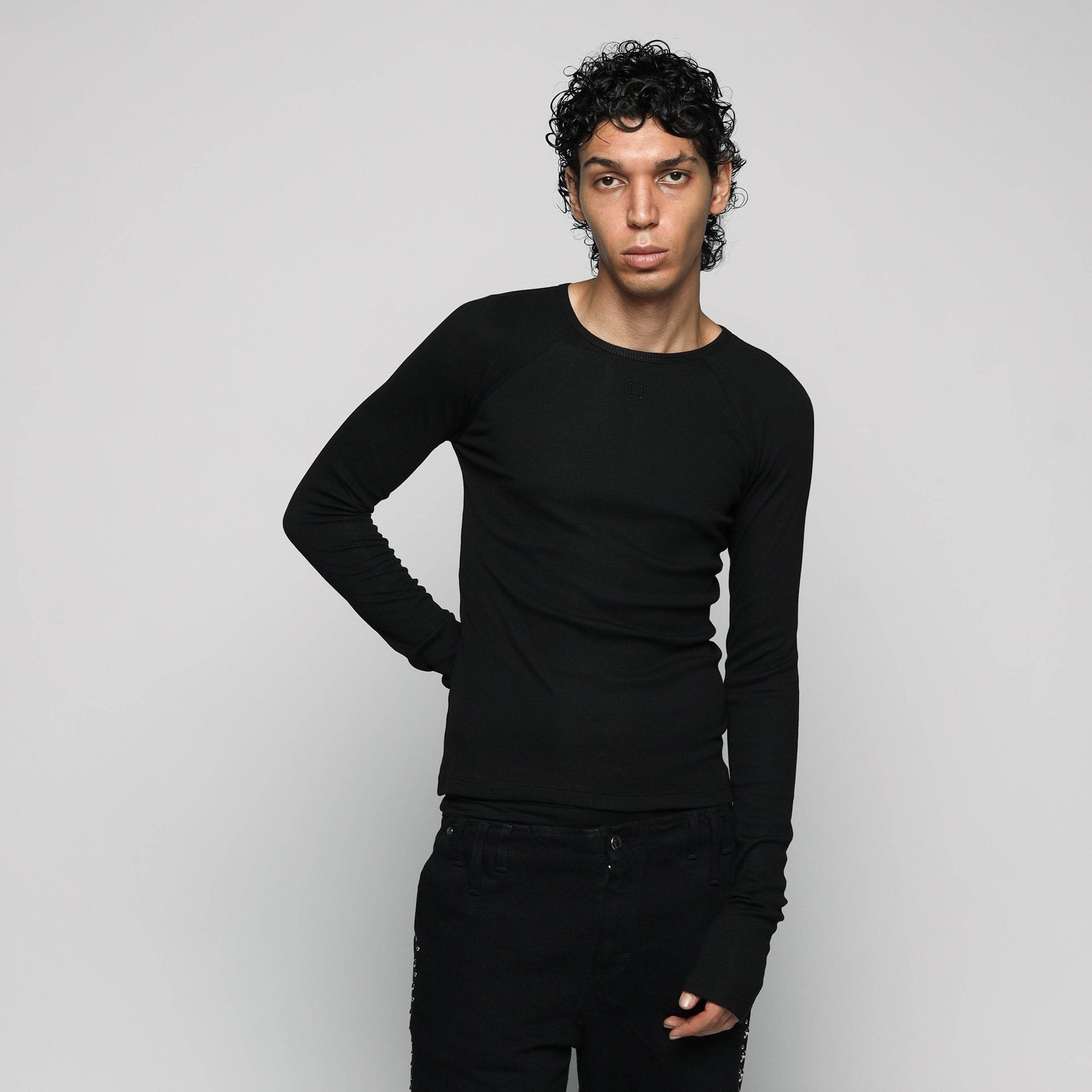 COTTON SOUL LONGSLEEVE  - MAN