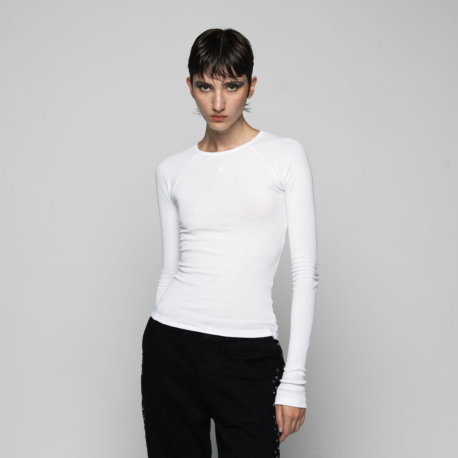 MAGLIA MANICA LUNGA SOUL IN COTONE - DONNA