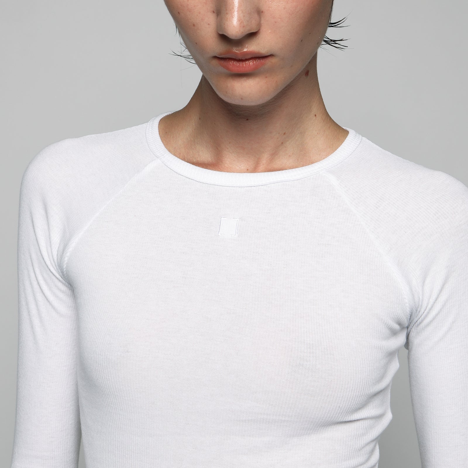 MAGLIA MANICA LUNGA SOUL IN COTONE - DONNA