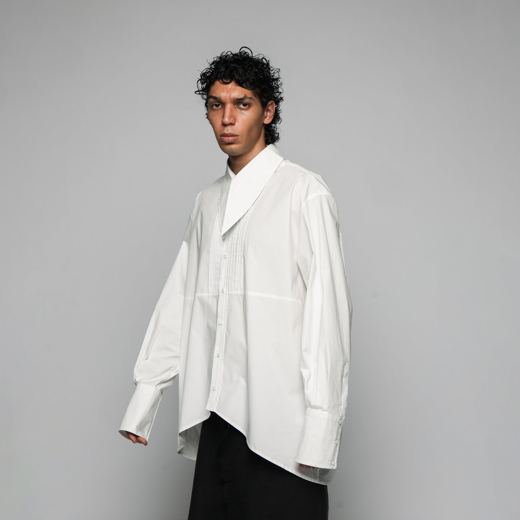 CAMICIA OVERSIZE ECHO COLLAR - UOMO