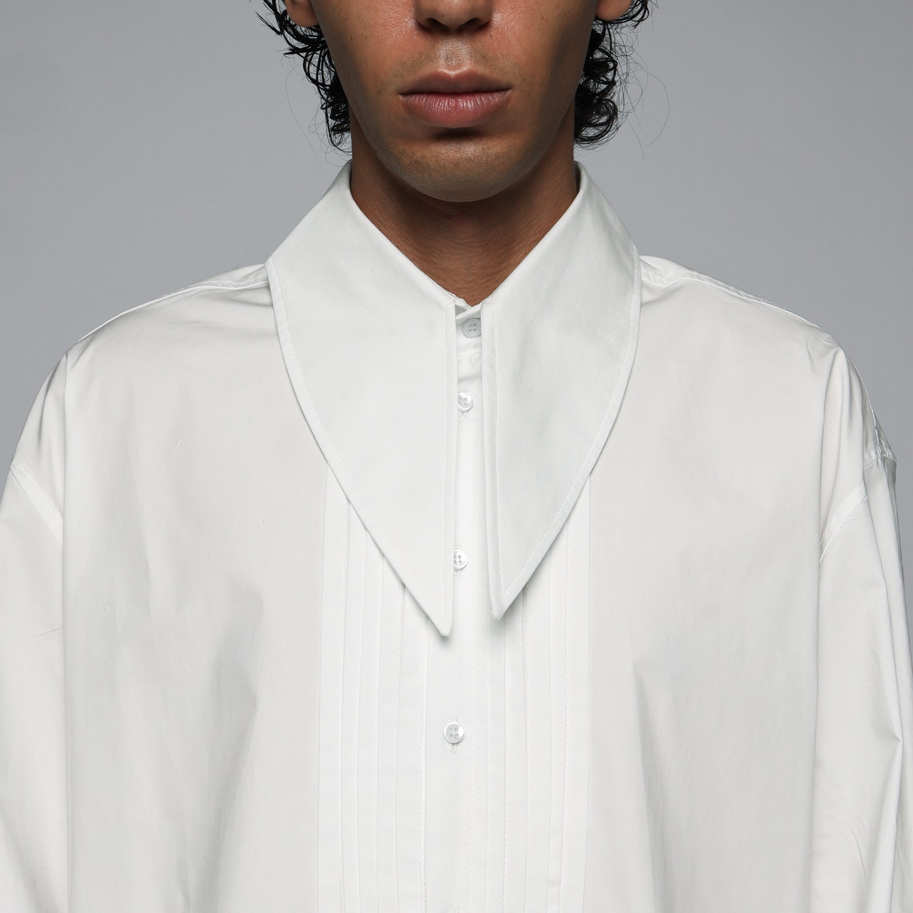 CAMICIA OVERSIZE ECHO COLLAR - UOMO