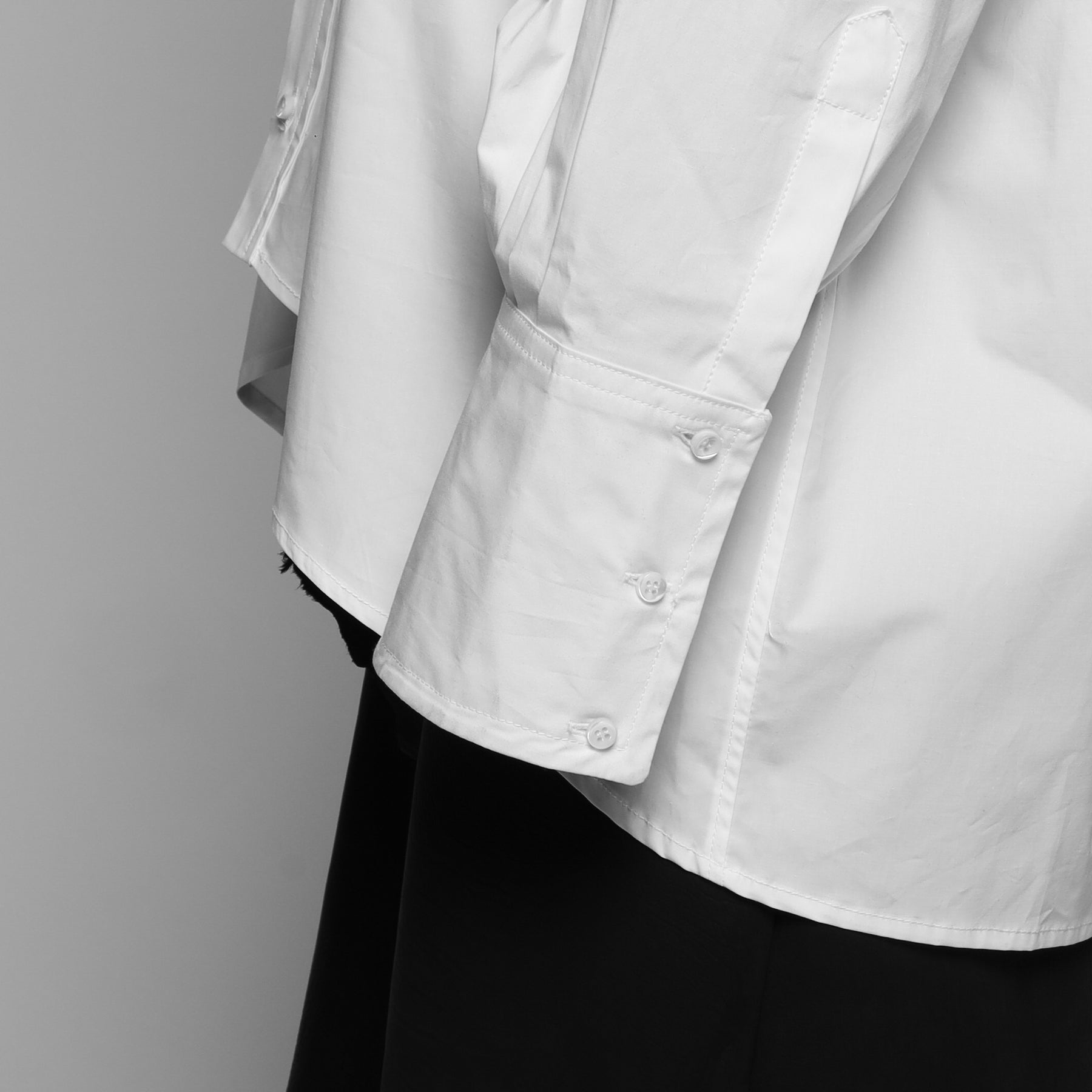 CAMICIA OVERSIZE ECHO COLLAR - UOMO