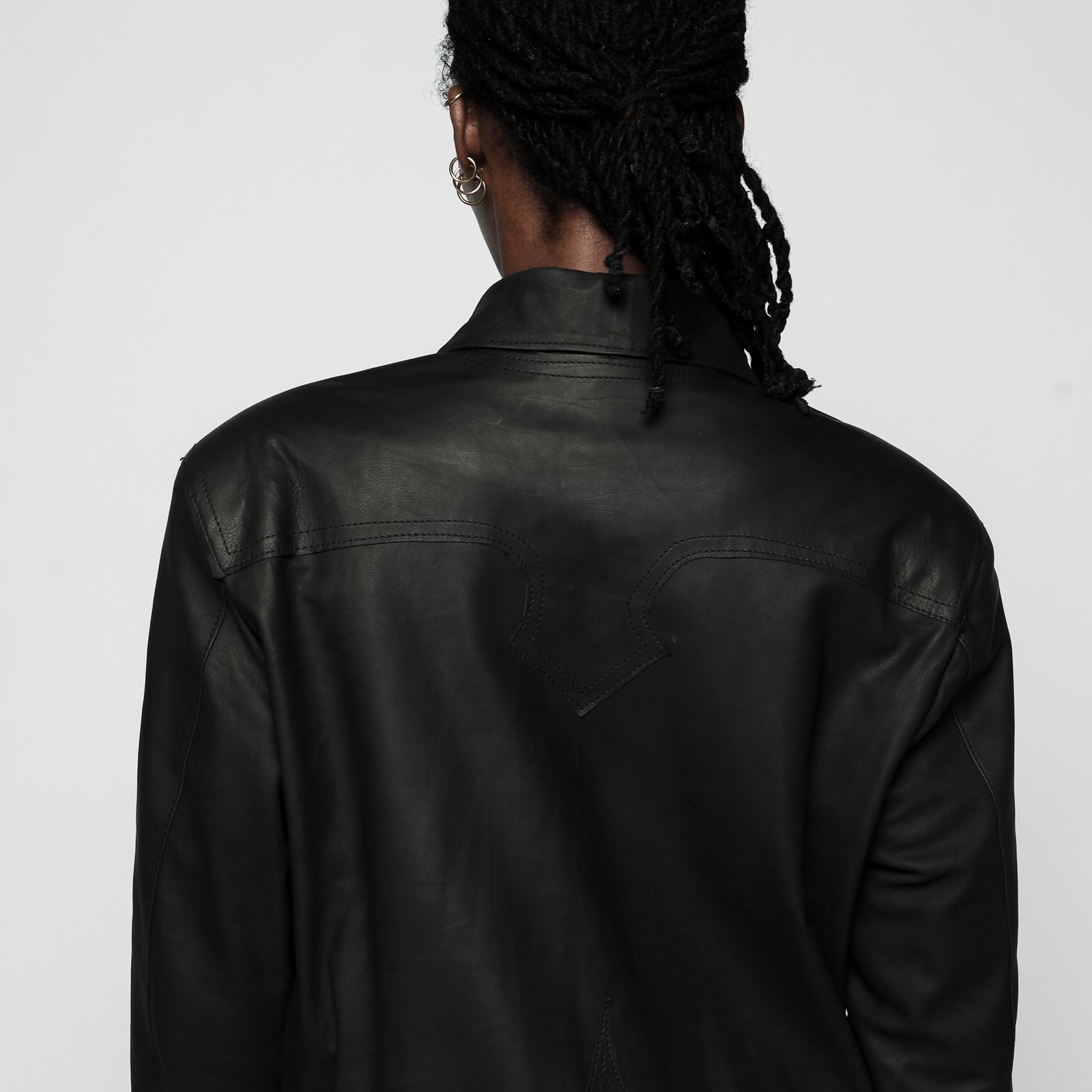 BIKER OBSIDIAN CUT MANICHE EXTRA-LUNGHE - DONNA