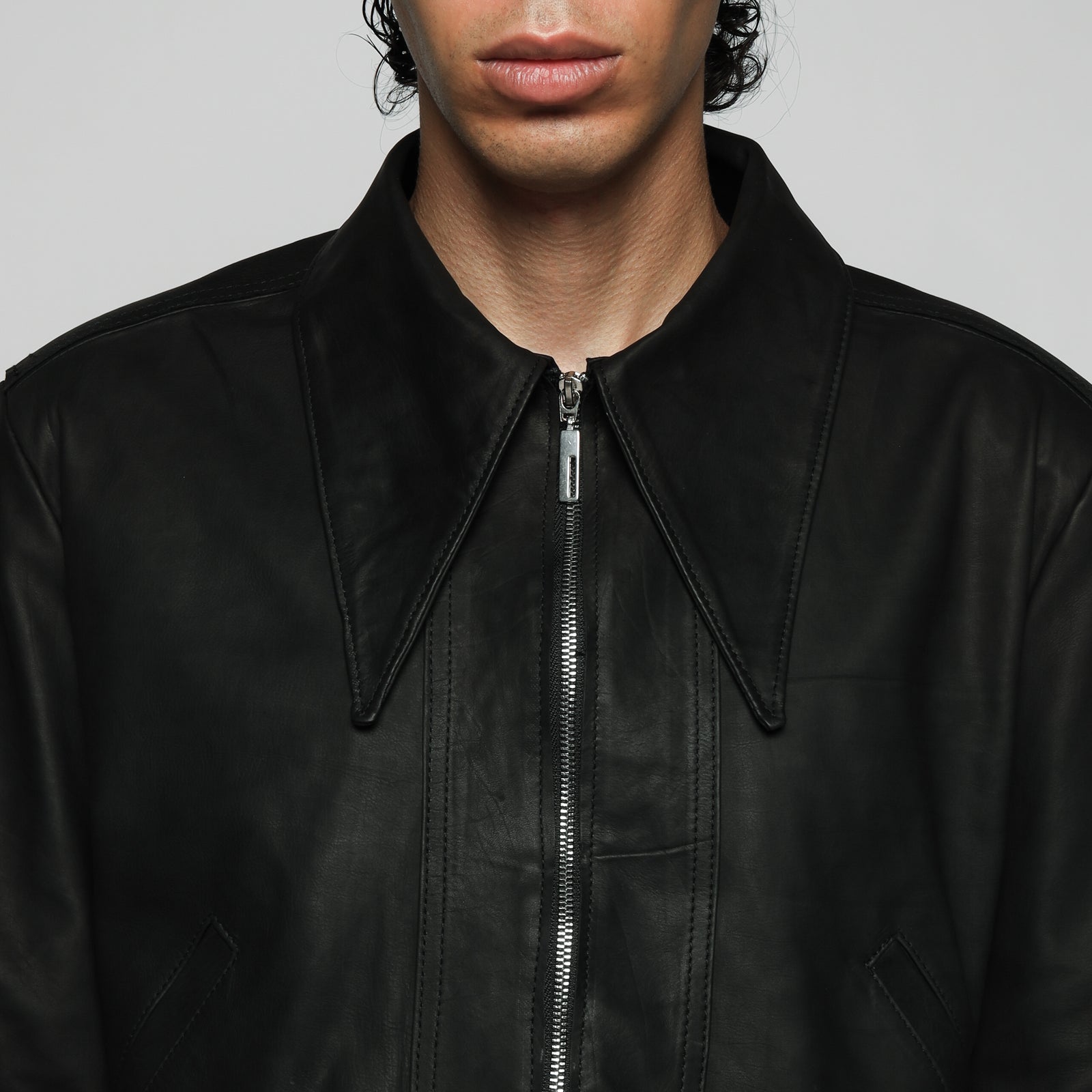 BIKER OBSIDIAN CUT MANICHE EXTRA-LUNGHE - UOMO