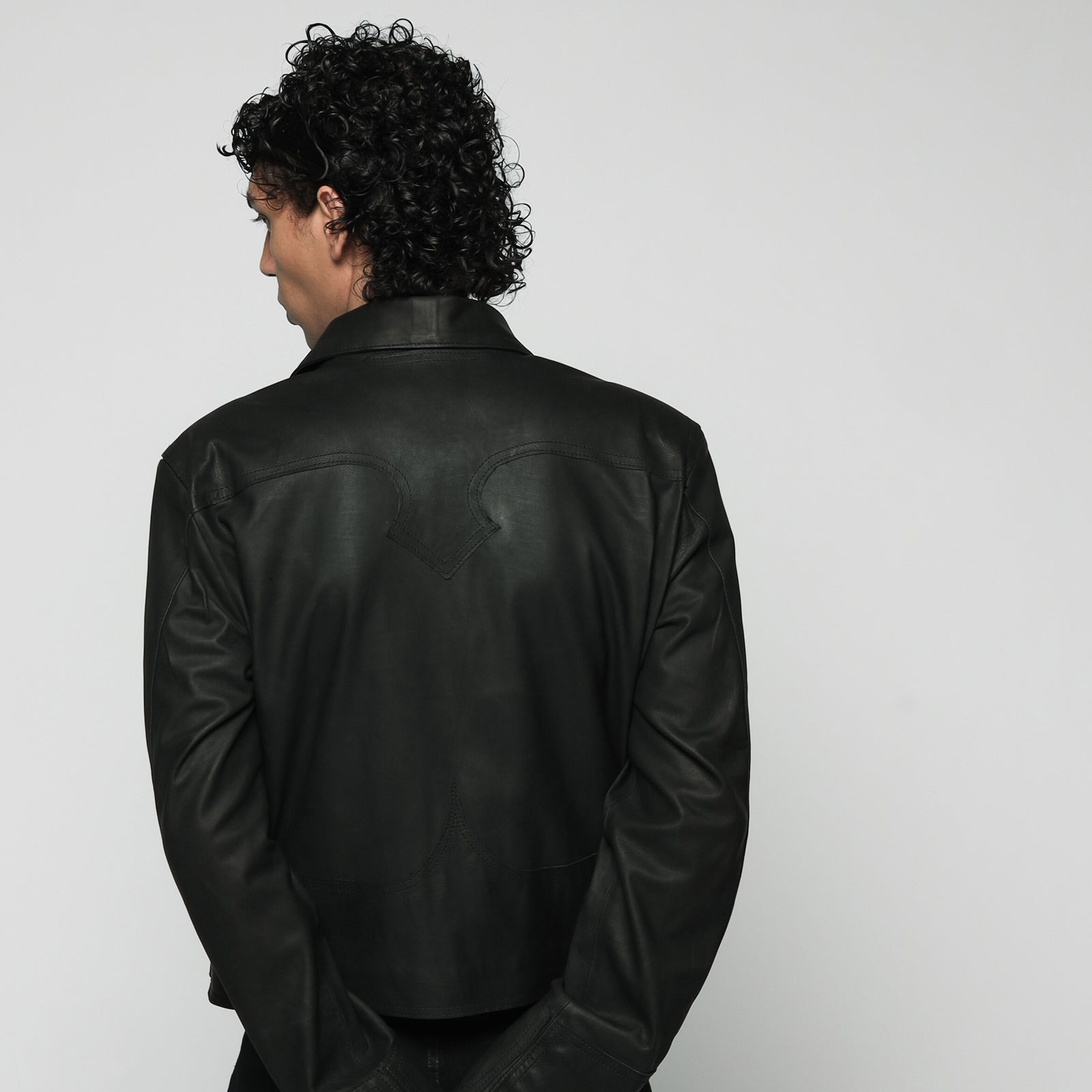 BIKER OBSIDIAN CUT MANICHE EXTRA-LUNGHE - UOMO
