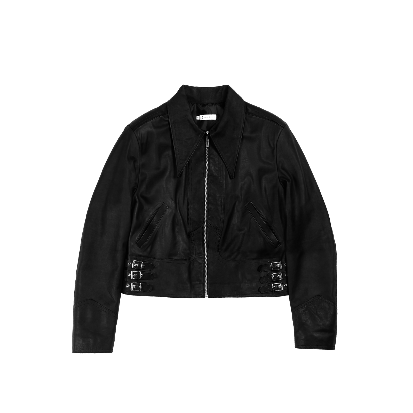 BIKER OBSIDIAN CUT MANICHE EXTRA-LUNGHE - UOMO