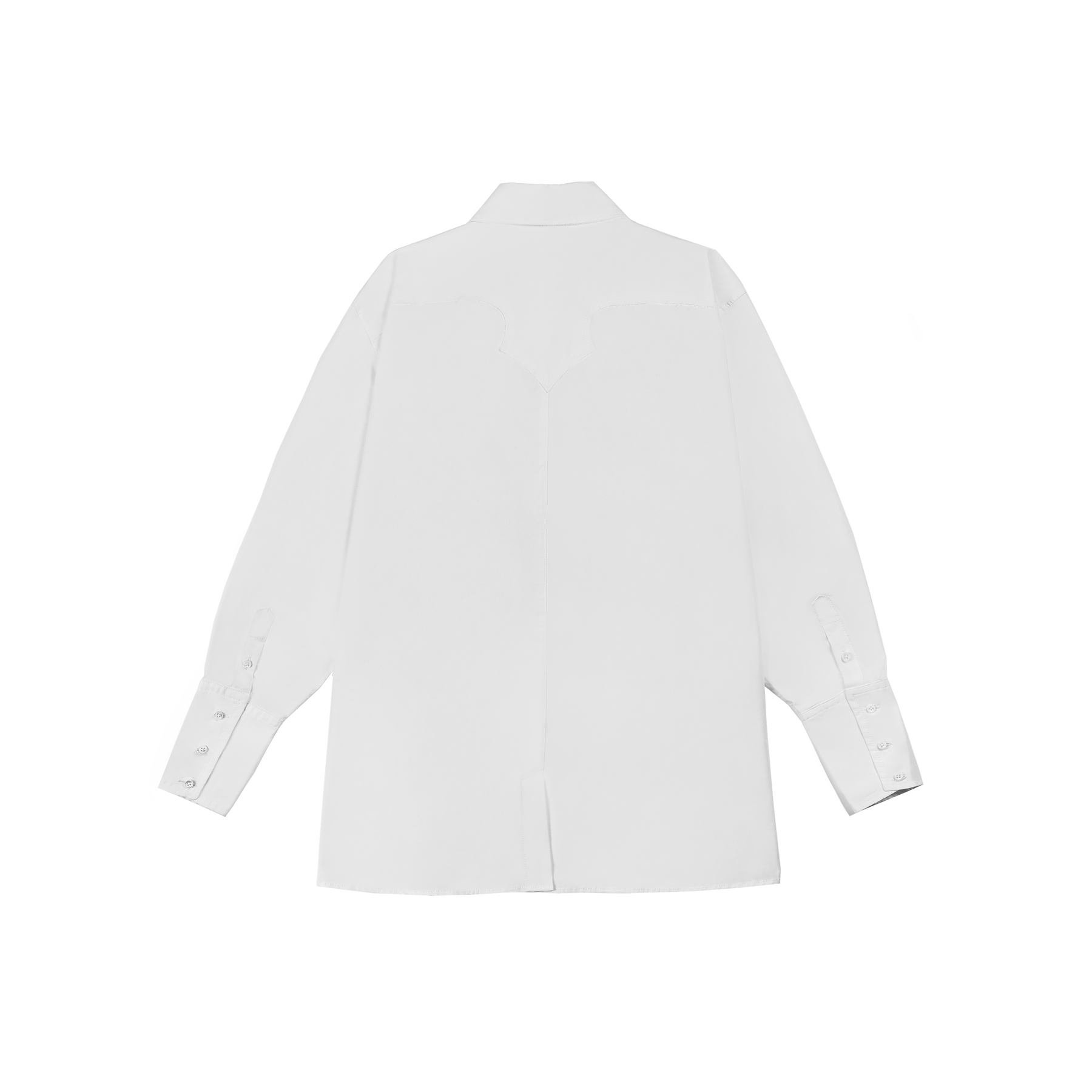 CAMICIA OVERSIZE ECHO COLLAR - UOMO