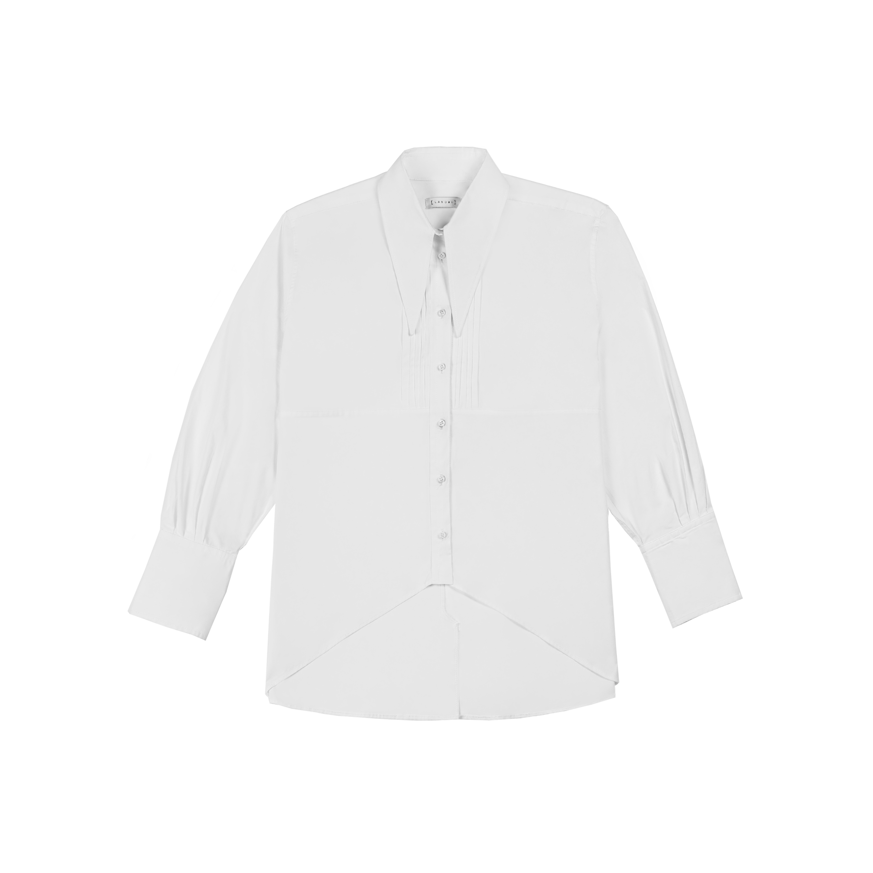 CAMICIA OVERSIZE ECHO COLLAR - UOMO